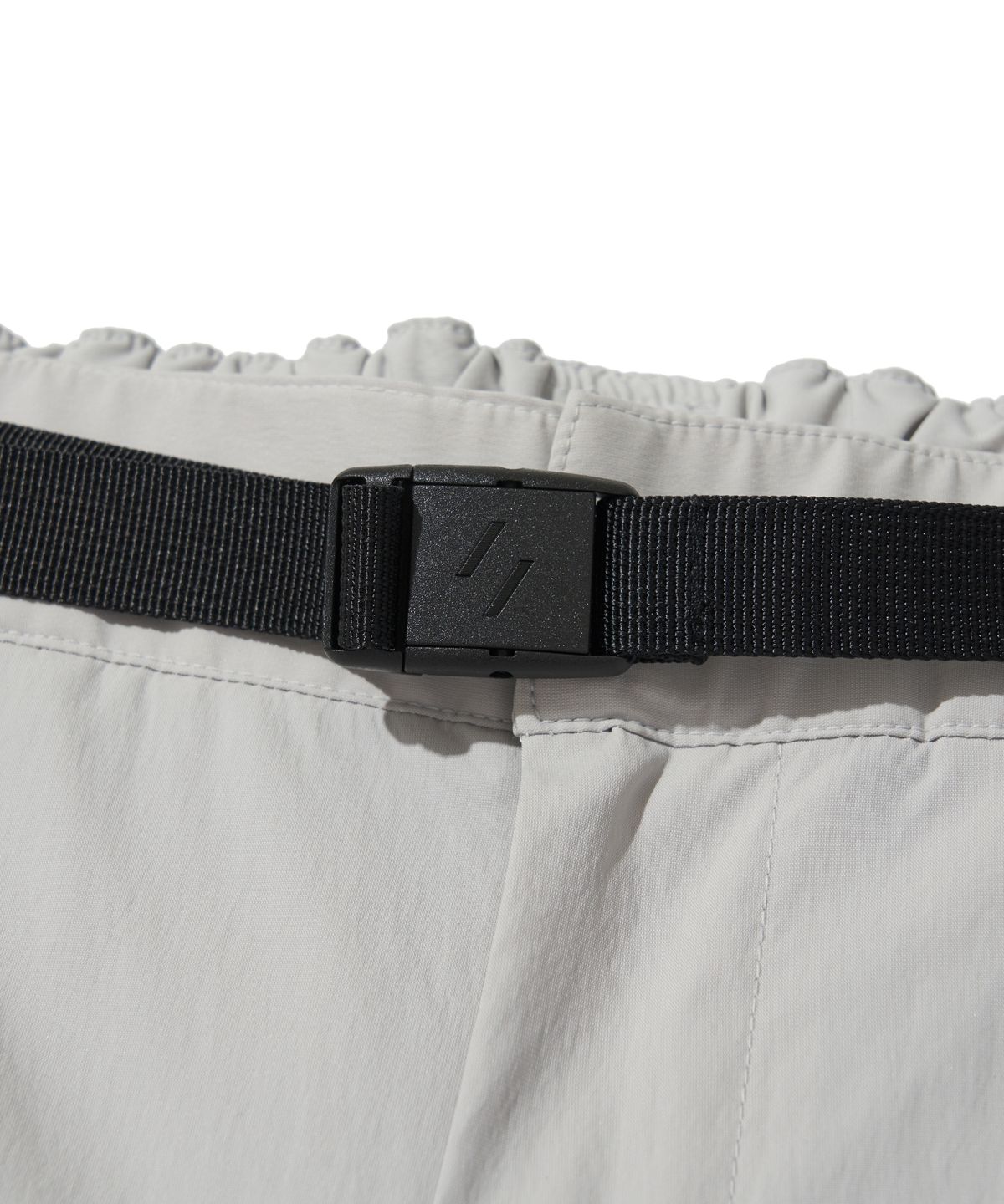 웰터 익스페리먼트(WELTER EXPERIMENT) HIKE REFLECTIVE STITCH PANTS_LIGHT GRAY_WPL036