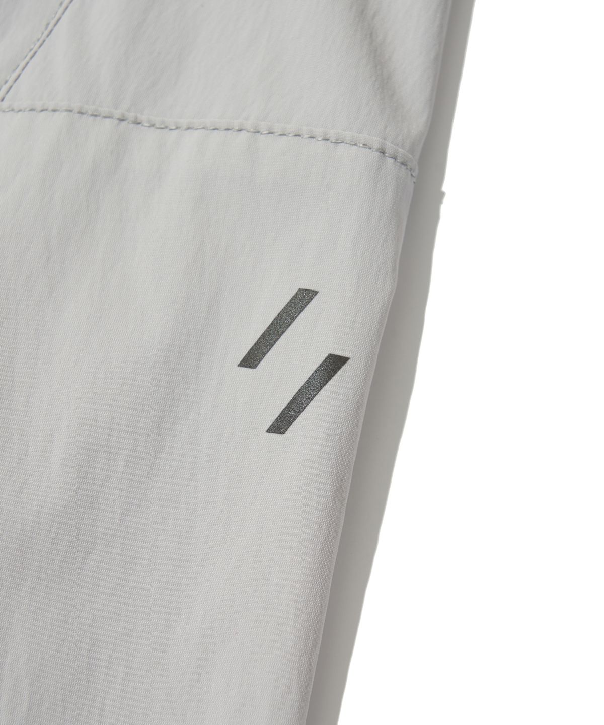 웰터 익스페리먼트(WELTER EXPERIMENT) HIKE REFLECTIVE STITCH PANTS_LIGHT GRAY_WPL036