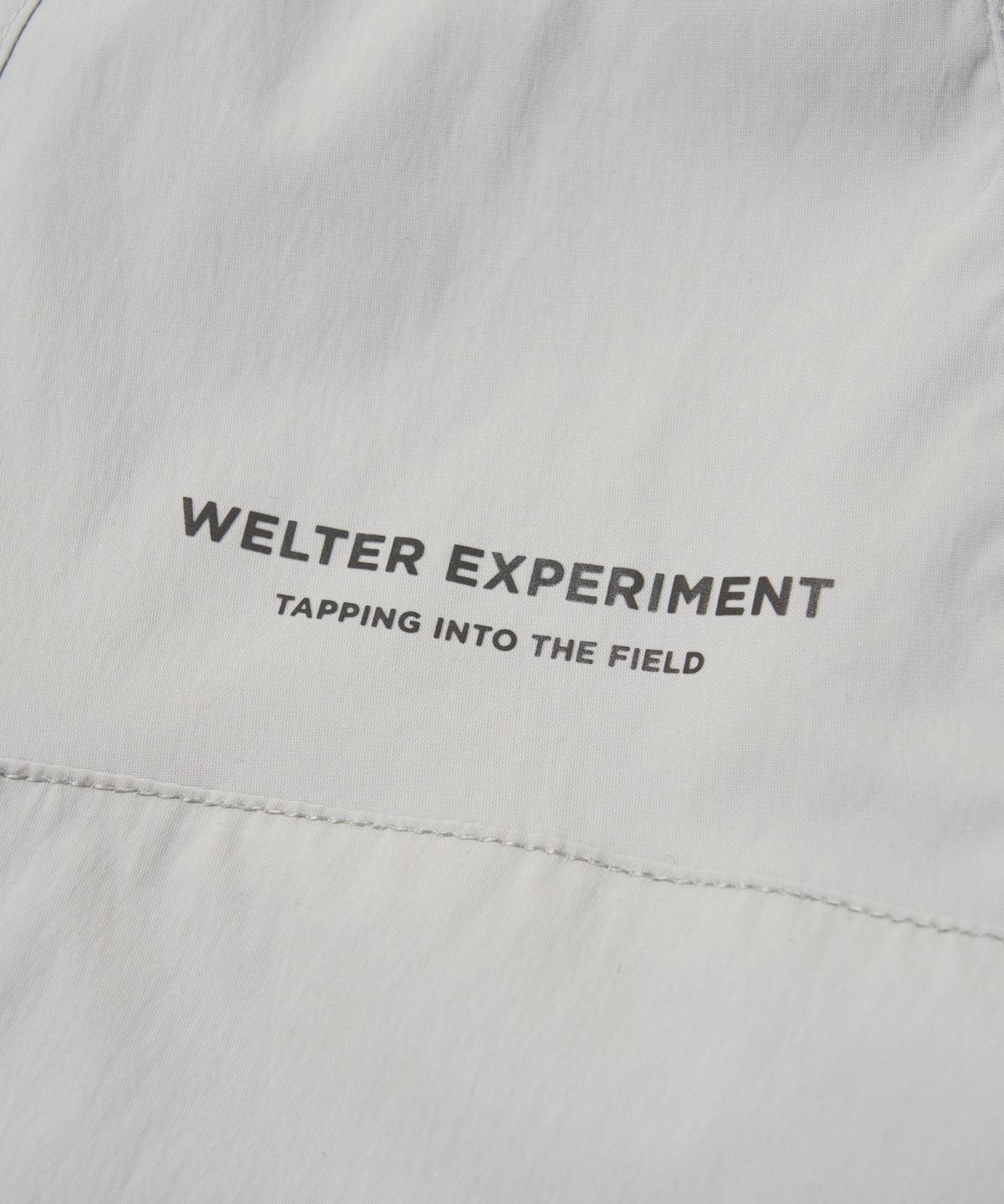 웰터 익스페리먼트(WELTER EXPERIMENT) HIKE REFLECTIVE STITCH PANTS_LIGHT GRAY_WPL036