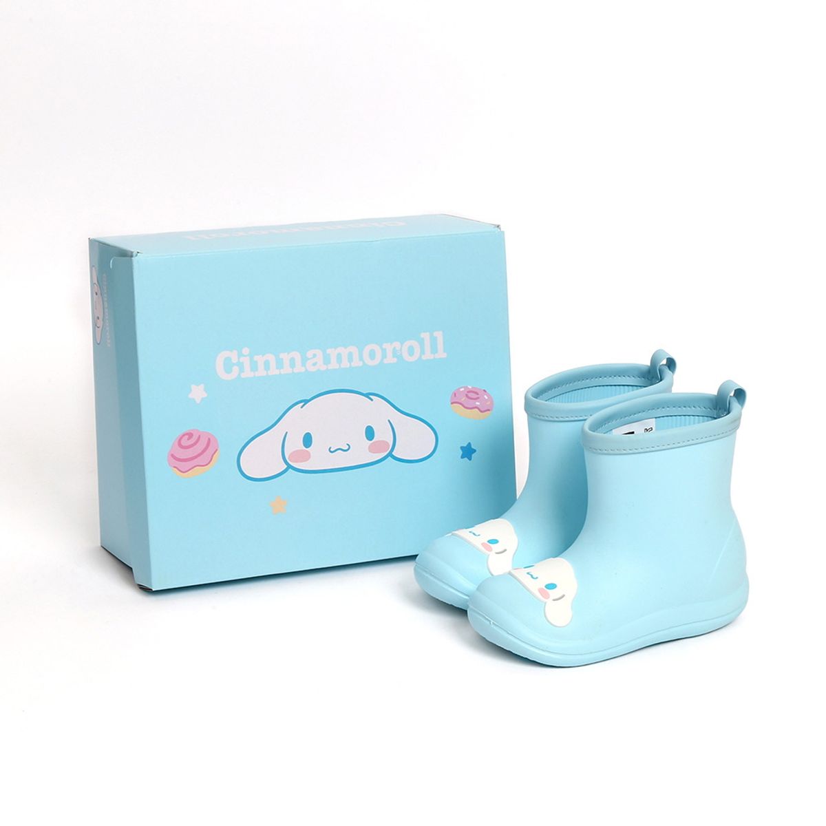 산리오 키즈(SANRIO) 시나모롤 파스텔 레인부츠
