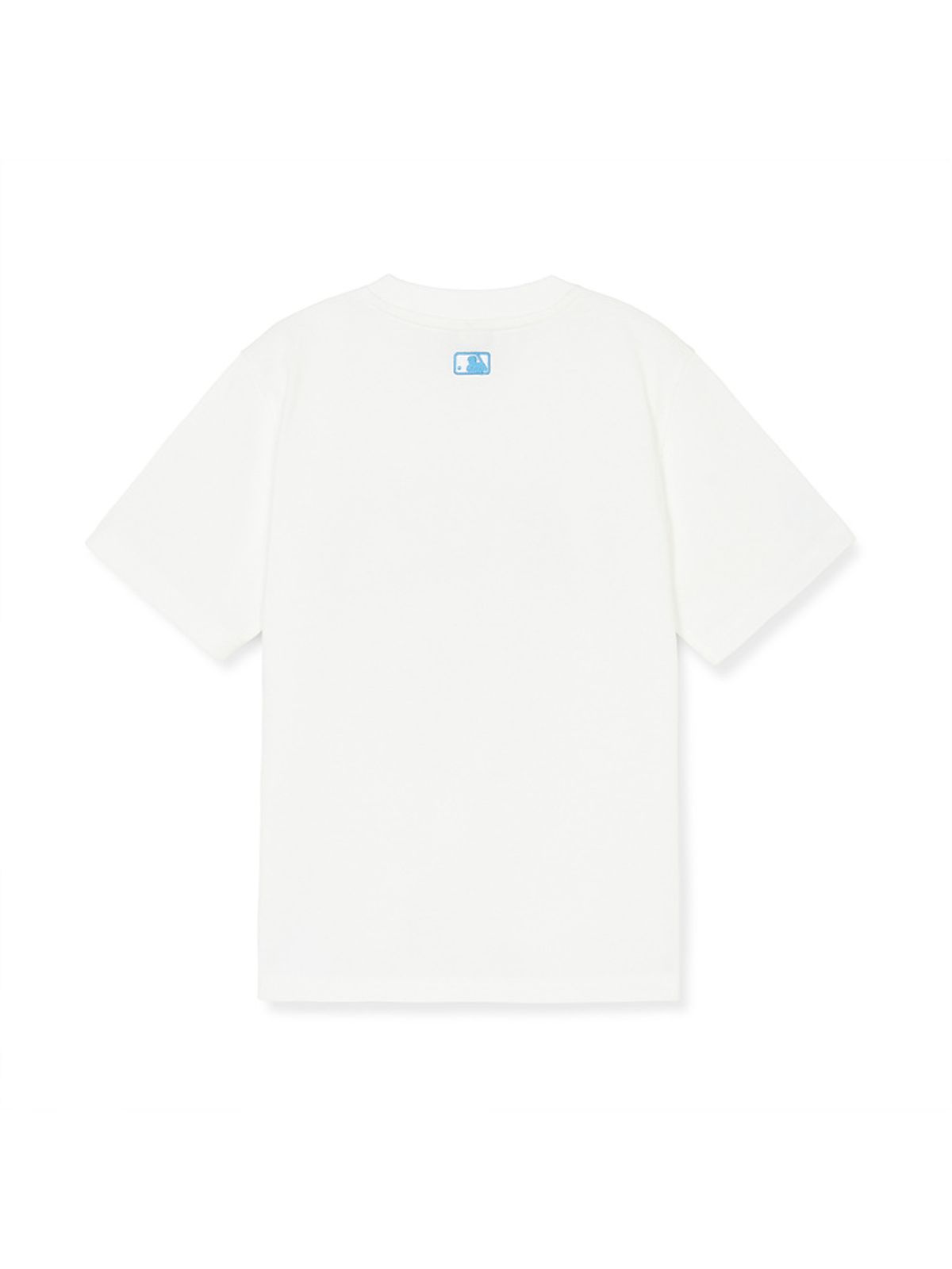 엠엘비 키즈(MLB KIDS) 메가베어 그래픽 반팔 티셔츠 LA (White)