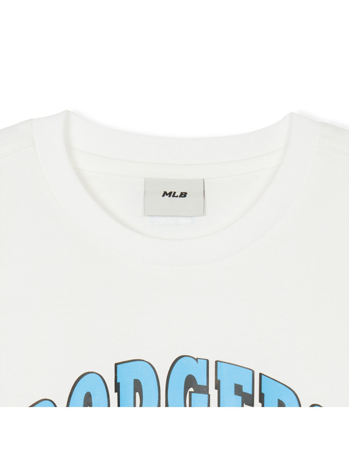 엠엘비 키즈(MLB KIDS) 메가베어 그래픽 반팔 티셔츠 LA (White)