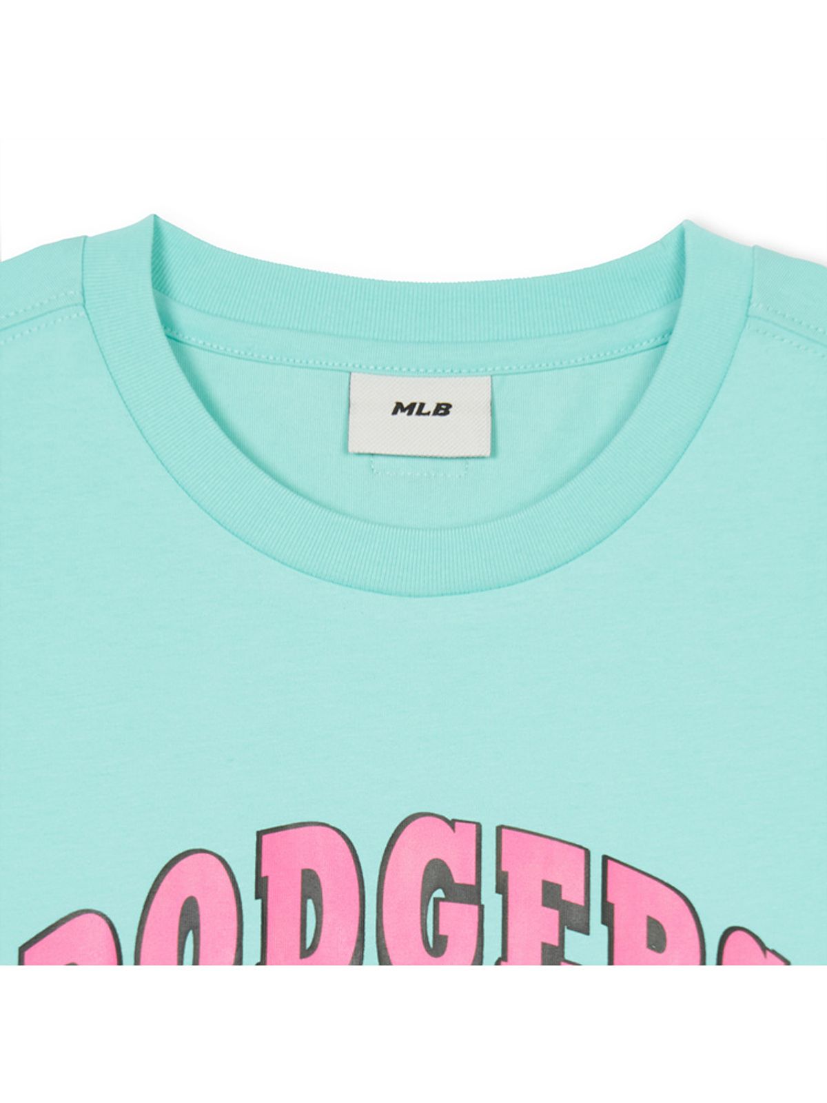 엠엘비 키즈(MLB KIDS) 메가베어 그래픽 반팔 티셔츠 LA (Mint)