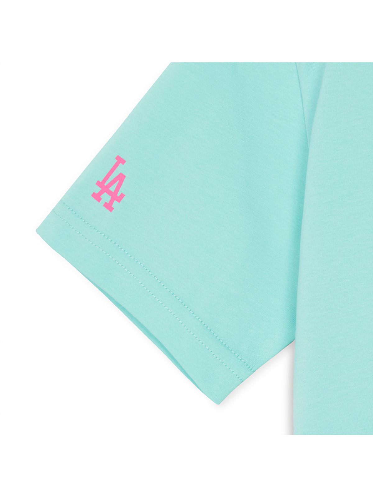 엠엘비 키즈(MLB KIDS) 메가베어 그래픽 반팔 티셔츠 LA (Mint)
