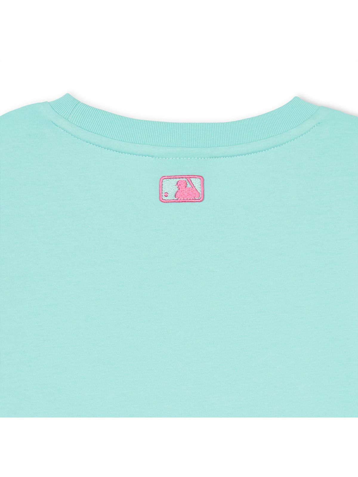 엠엘비 키즈(MLB KIDS) 메가베어 그래픽 반팔 티셔츠 LA (Mint)