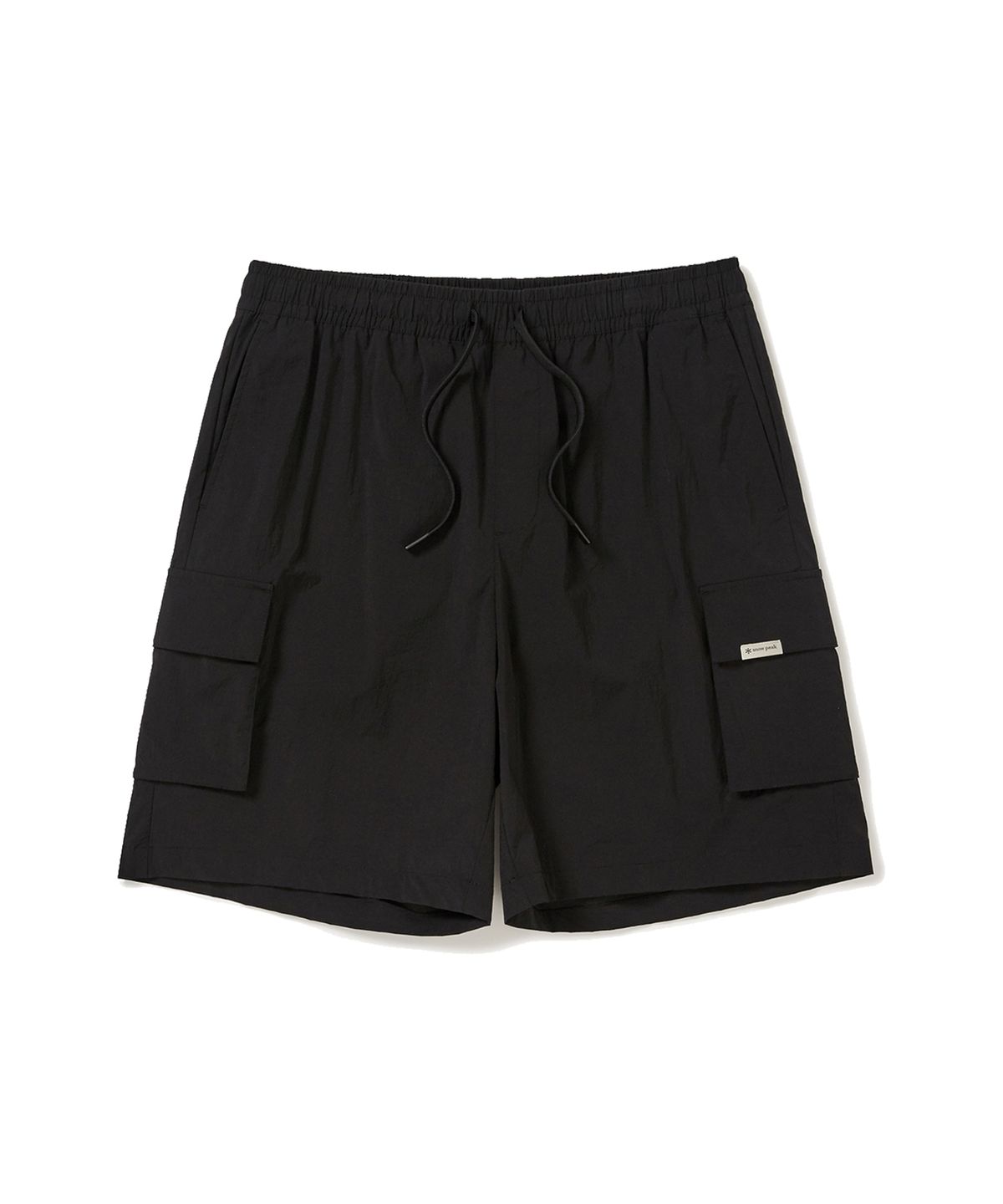 스노우피크 어패럴(SNOWPEAK APPAREL) 루트 카고 반바지 Black (S24MMRHP60)