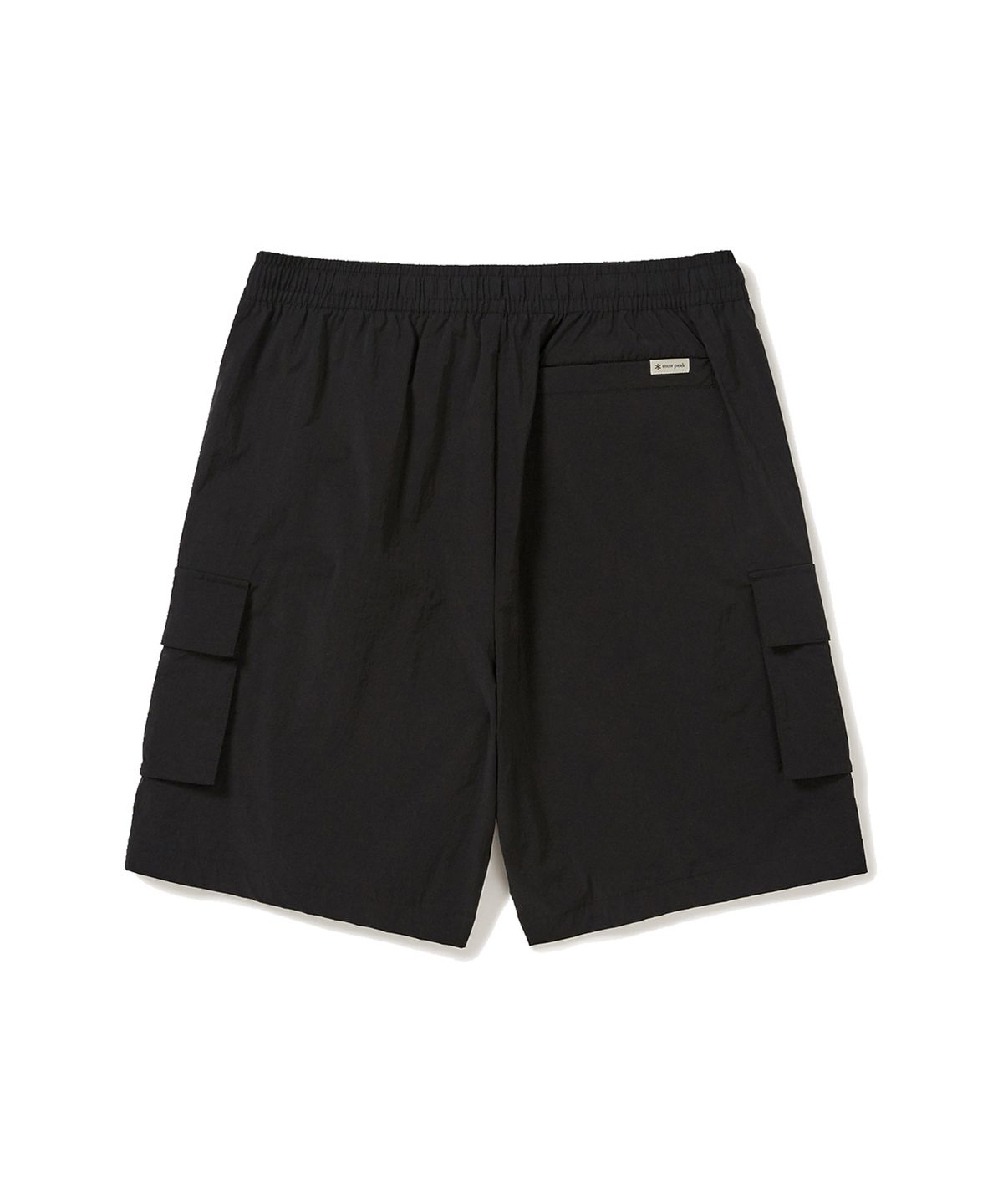 스노우피크 어패럴(SNOWPEAK APPAREL) 루트 카고 반바지 Black (S24MMRHP60)