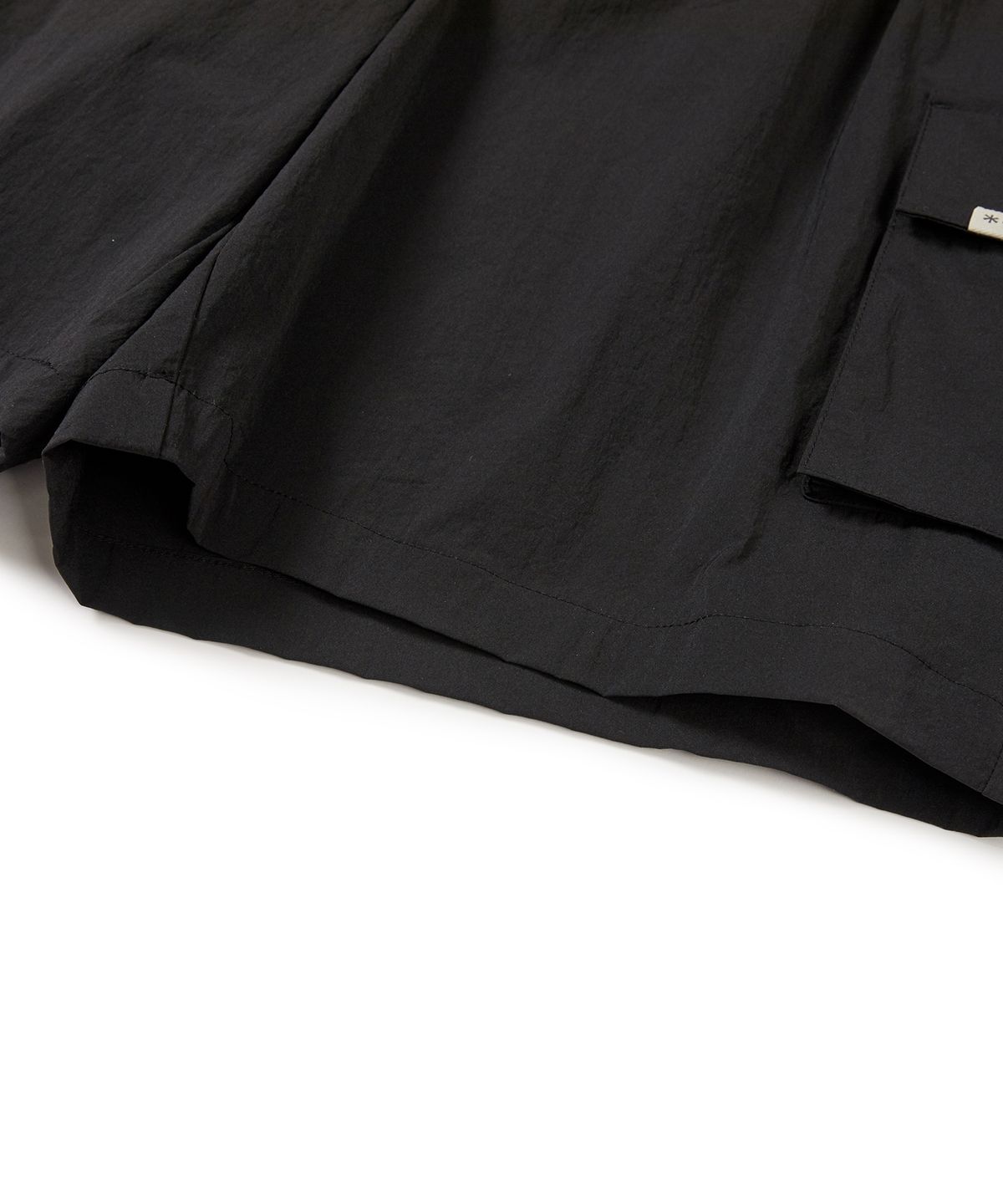스노우피크 어패럴(SNOWPEAK APPAREL) 루트 카고 반바지 Black (S24MMRHP60)