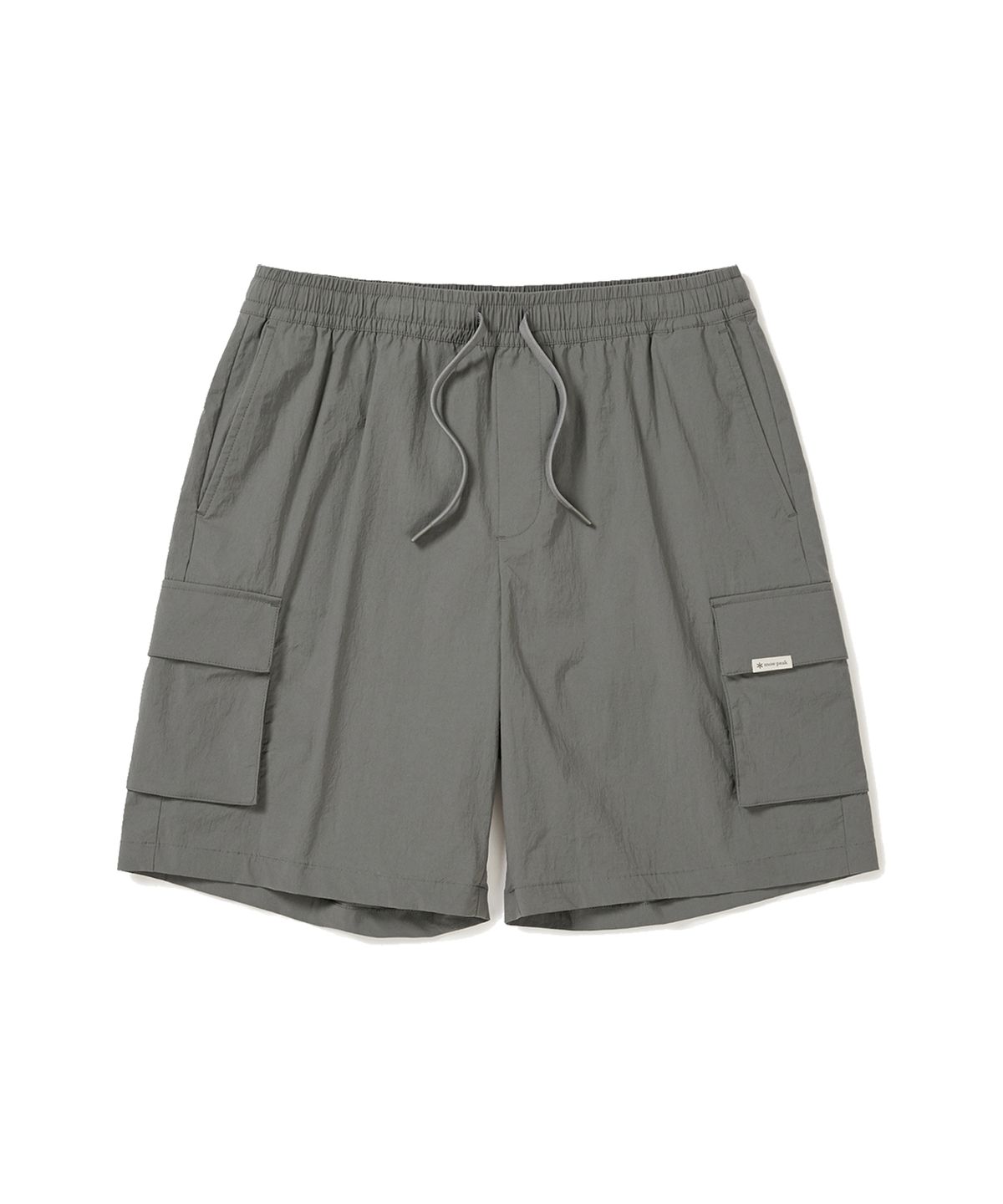 스노우피크 어패럴(SNOWPEAK APPAREL) 루트 카고 반바지 Dark Gray (S24MMRHP60)
