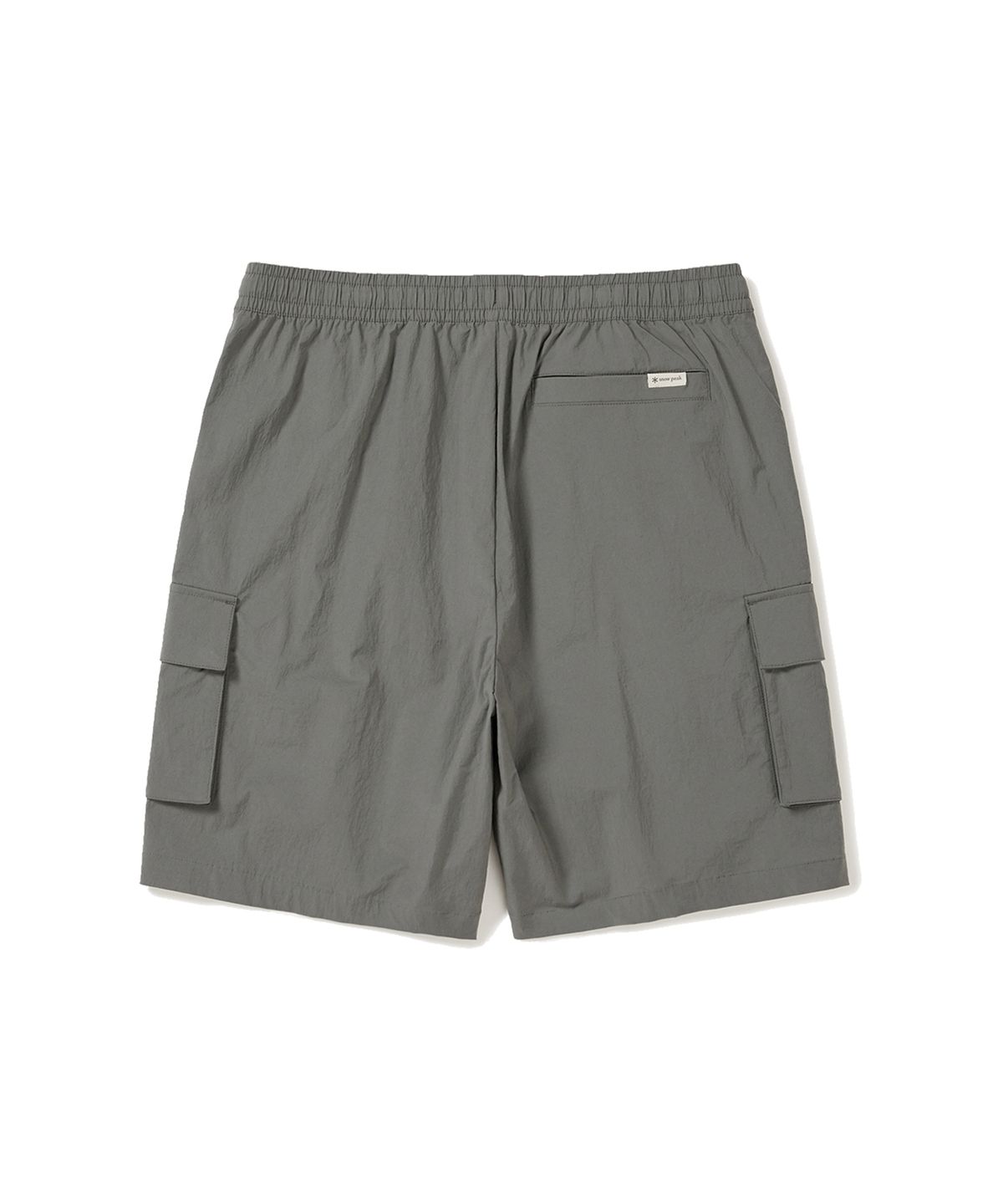 스노우피크 어패럴(SNOWPEAK APPAREL) 루트 카고 반바지 Dark Gray (S24MMRHP60)