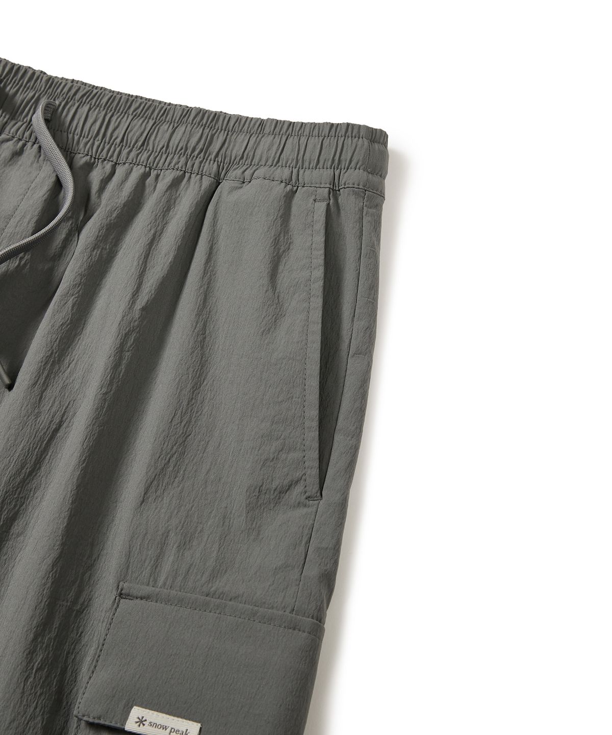 스노우피크 어패럴(SNOWPEAK APPAREL) 루트 카고 반바지 Dark Gray (S24MMRHP60)