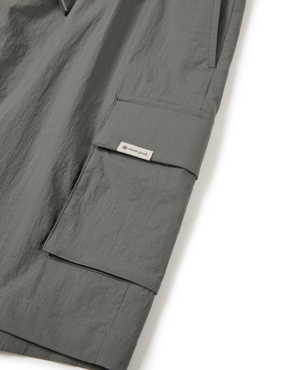 스노우피크 어패럴(SNOWPEAK APPAREL) 루트 카고 반바지 Dark Gray (S24MMRHP60)