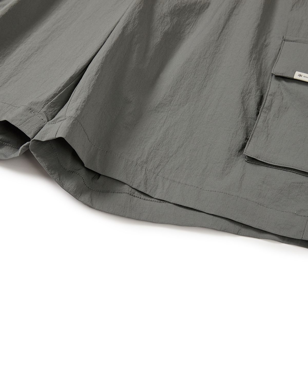 스노우피크 어패럴(SNOWPEAK APPAREL) 루트 카고 반바지 Dark Gray (S24MMRHP60)