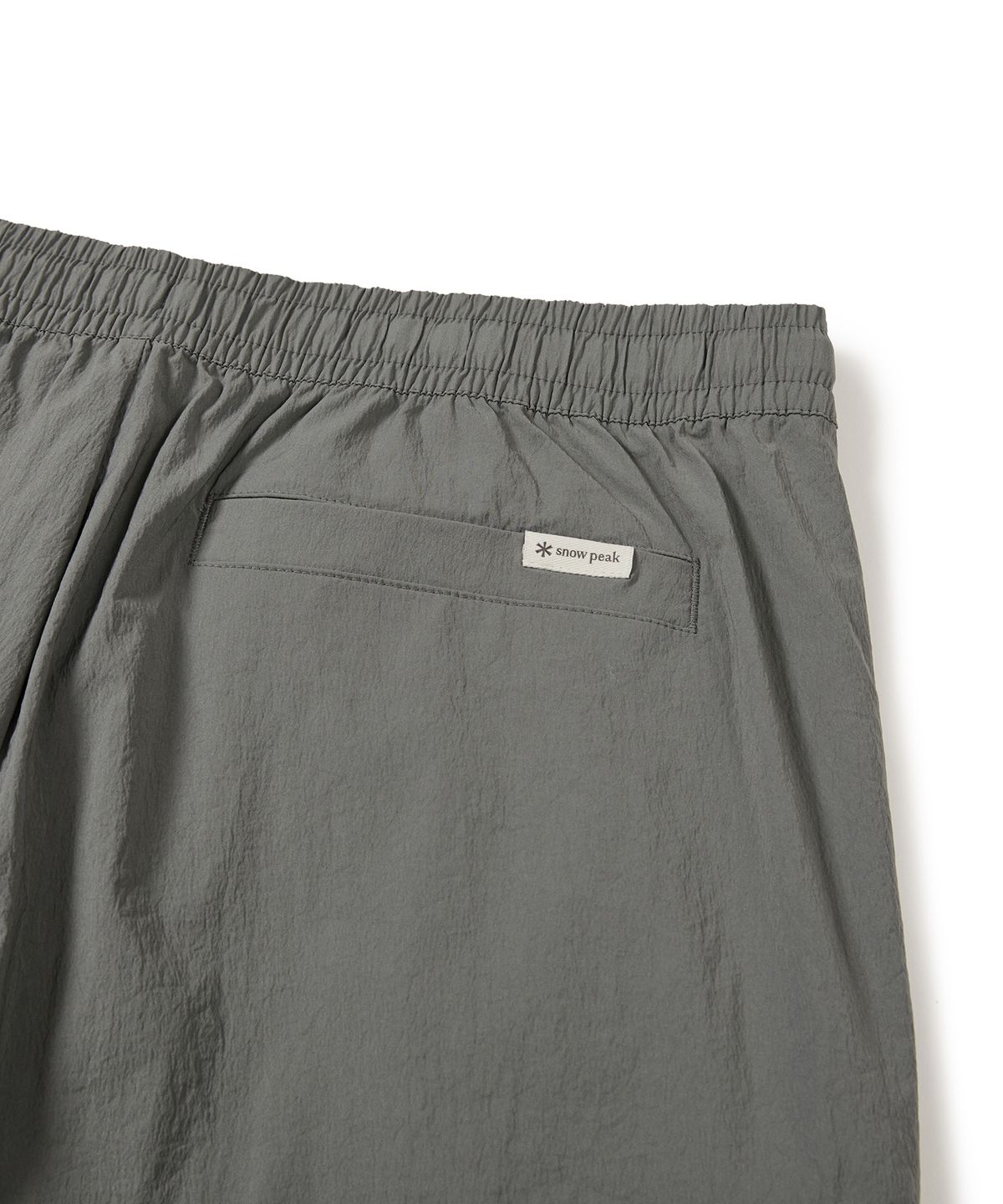스노우피크 어패럴(SNOWPEAK APPAREL) 루트 카고 반바지 Dark Gray (S24MMRHP60)