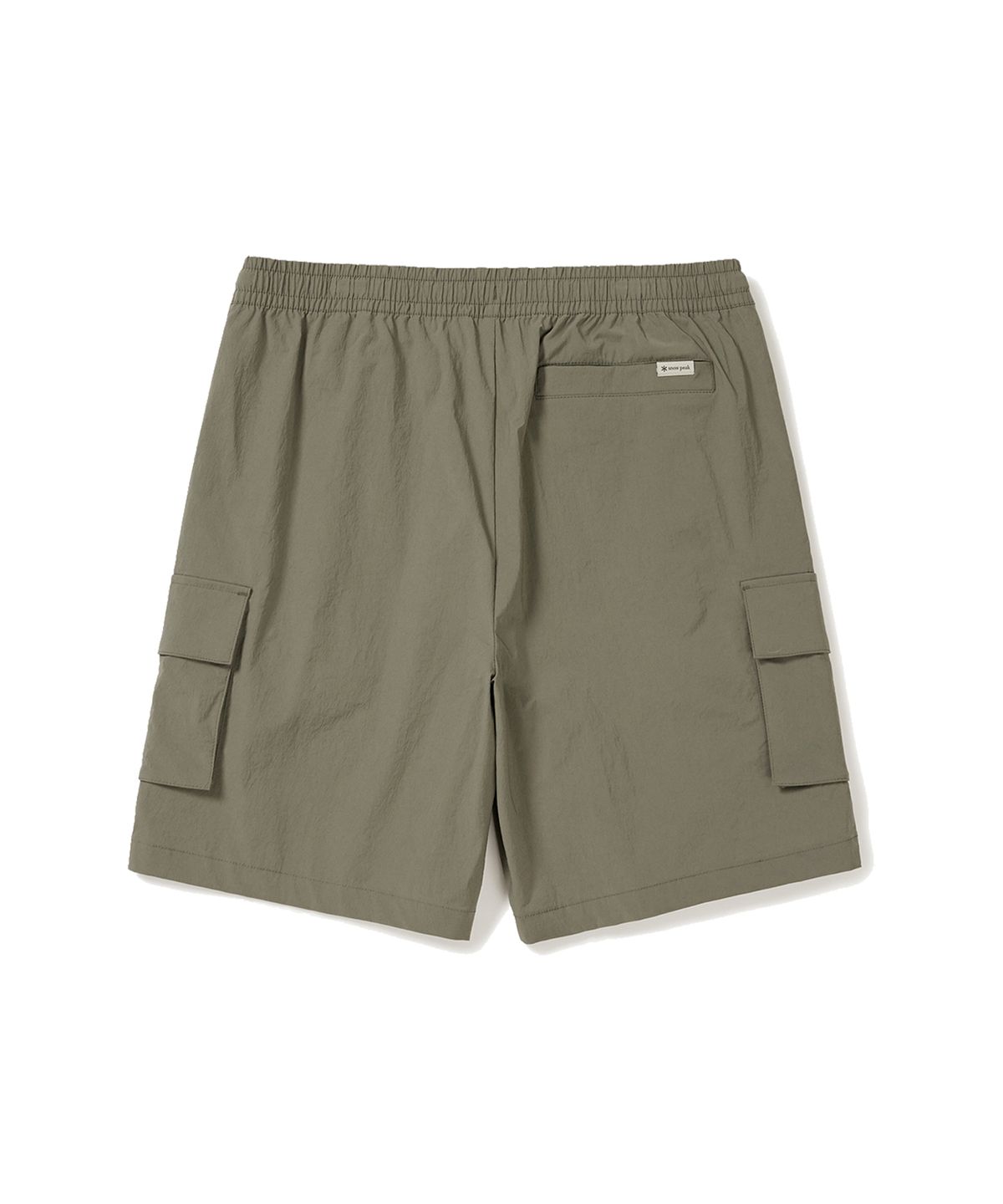 스노우피크 어패럴(SNOWPEAK APPAREL) 루트 카고 반바지 Khaki (S24MMRHP60)