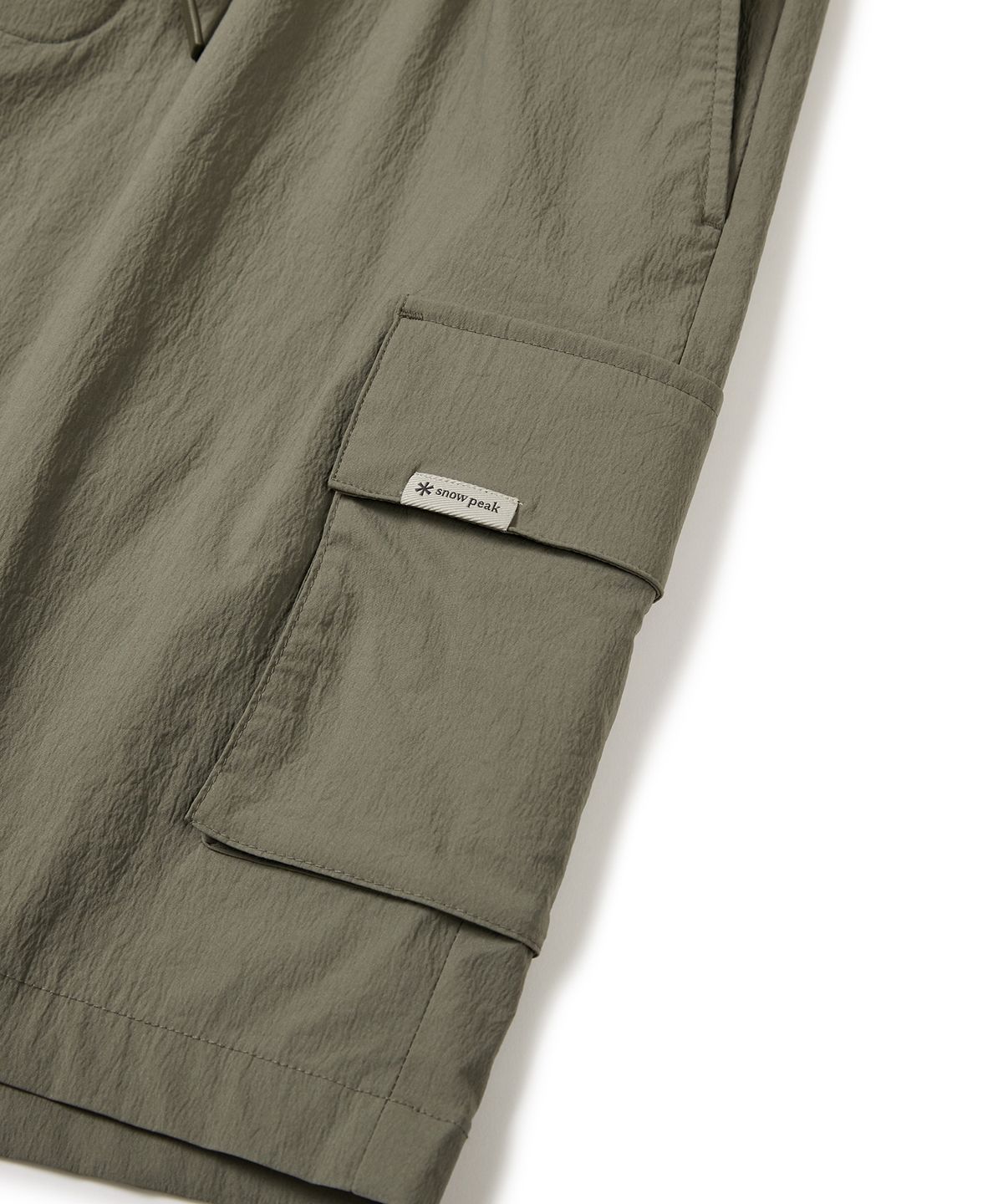 스노우피크 어패럴(SNOWPEAK APPAREL) 루트 카고 반바지 Khaki (S24MMRHP60)