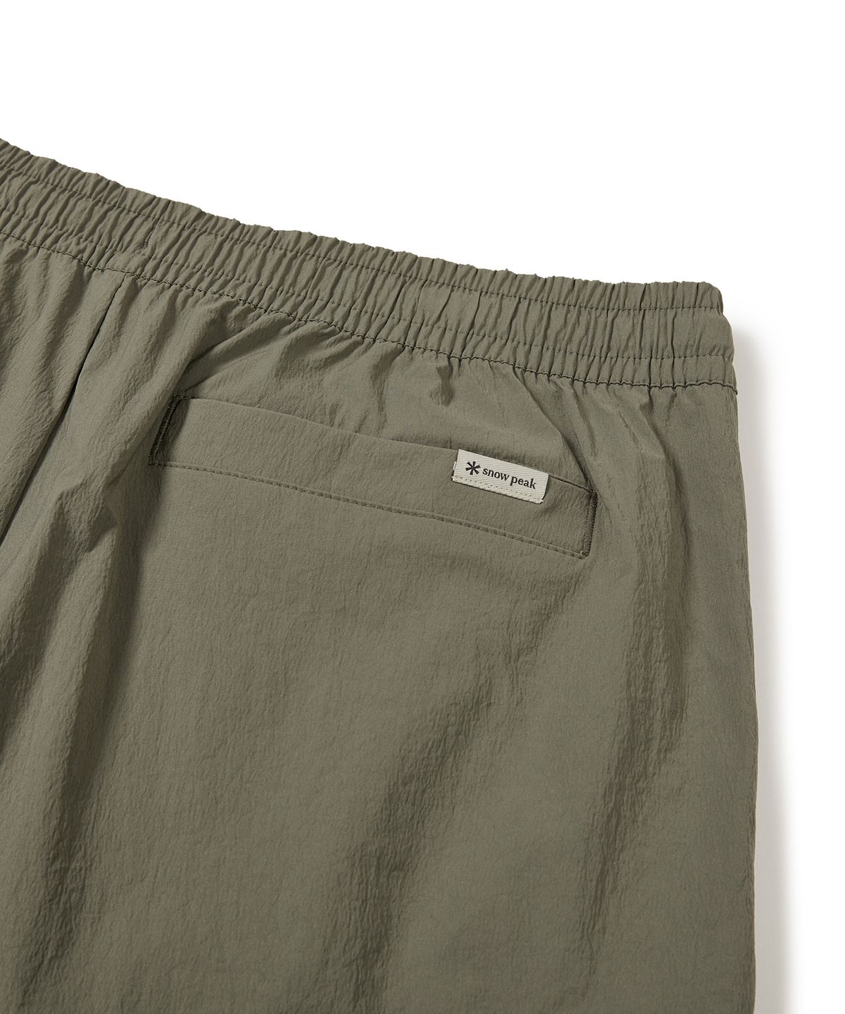 스노우피크 어패럴(SNOWPEAK APPAREL) 루트 카고 반바지 Khaki (S24MMRHP60)