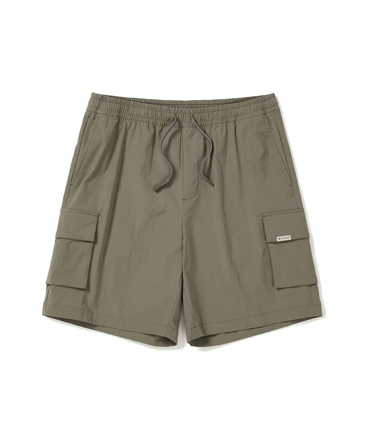 스노우피크 어패럴(SNOWPEAK APPAREL) 루트 카고 반바지 Khaki (S24MMRHP60)