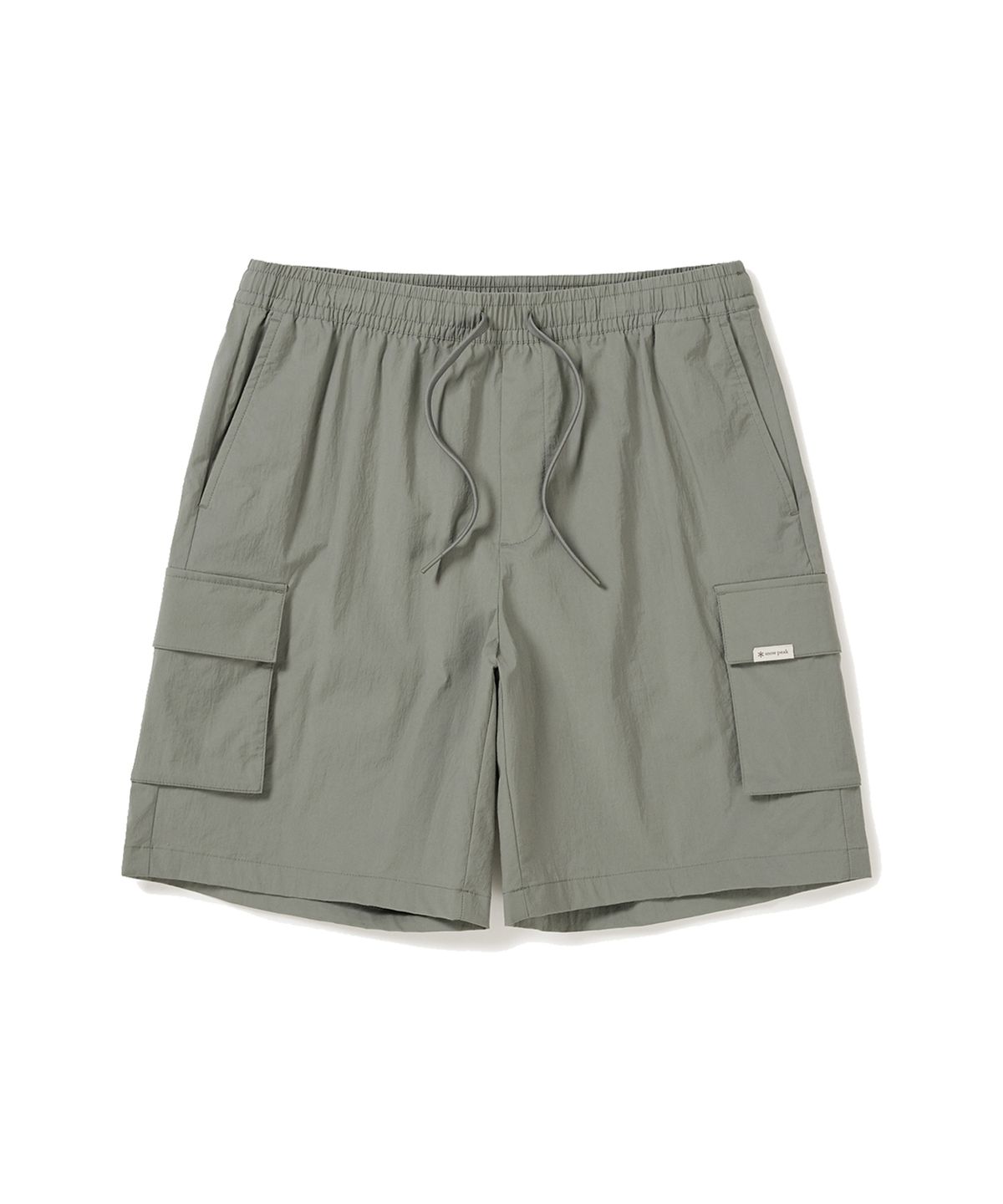 스노우피크 어패럴(SNOWPEAK APPAREL) 루트 카고 반바지 Light Khaki (S24MMRHP60)