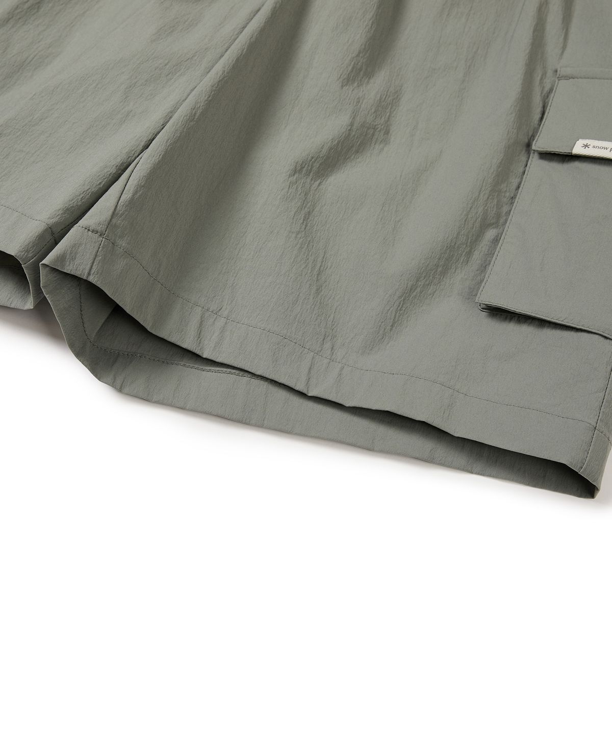 스노우피크 어패럴(SNOWPEAK APPAREL) 루트 카고 반바지 Light Khaki (S24MMRHP60)