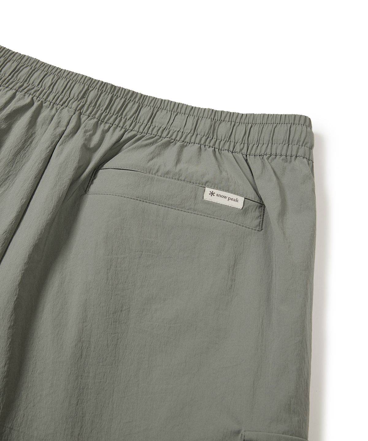 스노우피크 어패럴(SNOWPEAK APPAREL) 루트 카고 반바지 Light Khaki (S24MMRHP60)
