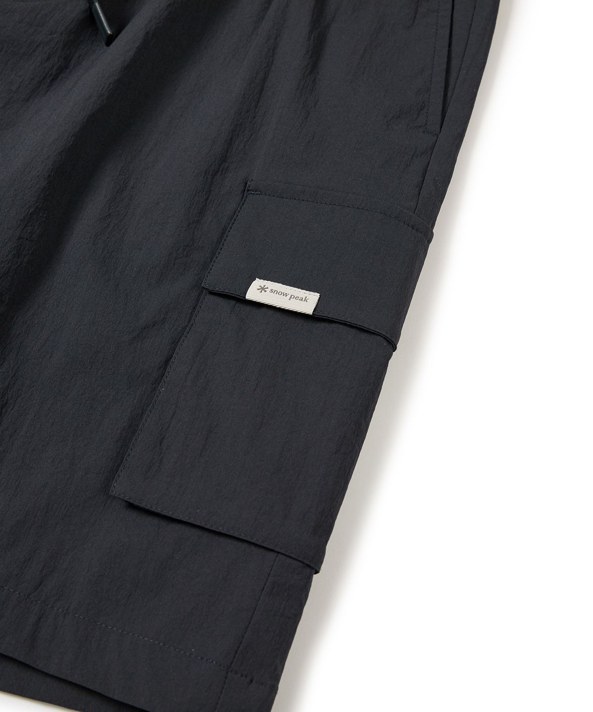 스노우피크 어패럴(SNOWPEAK APPAREL) 루트 카고 반바지 Navy (S24MMRHP60)