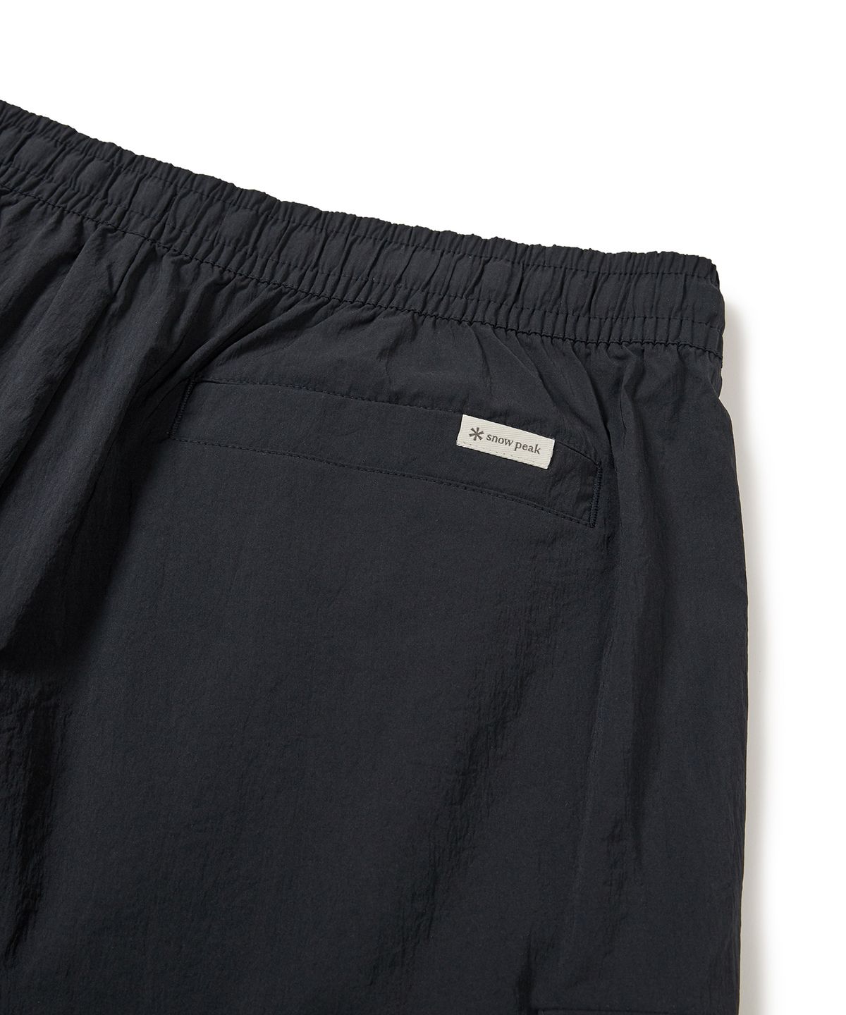 스노우피크 어패럴(SNOWPEAK APPAREL) 루트 카고 반바지 Navy (S24MMRHP60)