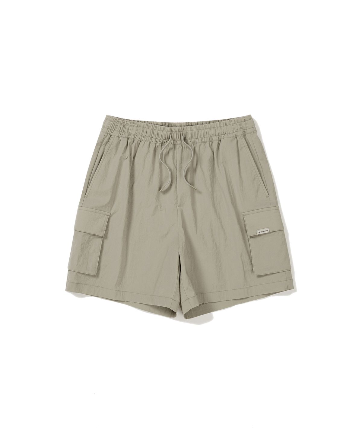 스노우피크 어패럴(SNOWPEAK APPAREL) 루트 여성 카고 반바지 Beige (S24MWRHP61)