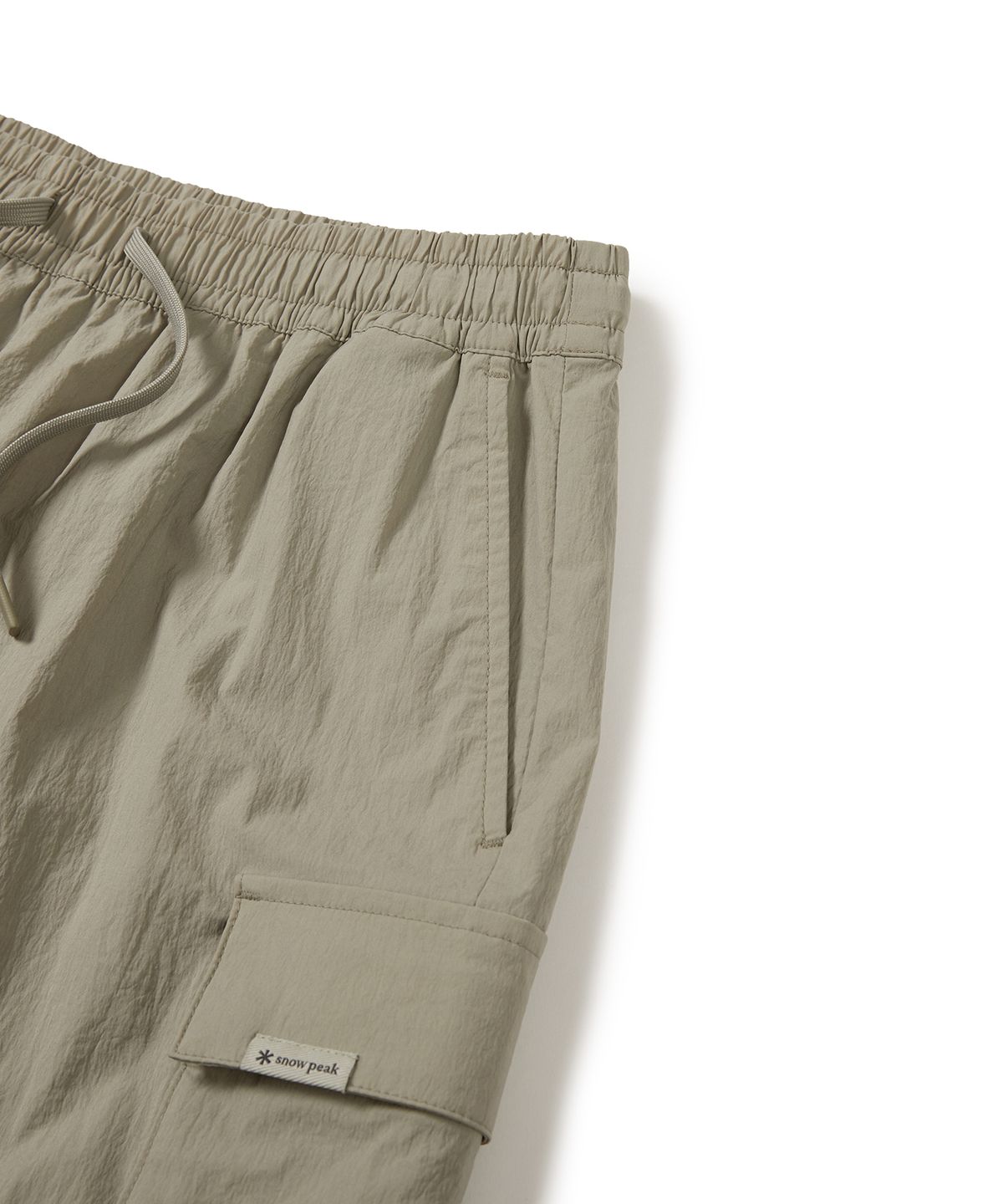 스노우피크 어패럴(SNOWPEAK APPAREL) 루트 여성 카고 반바지 Beige (S24MWRHP61)