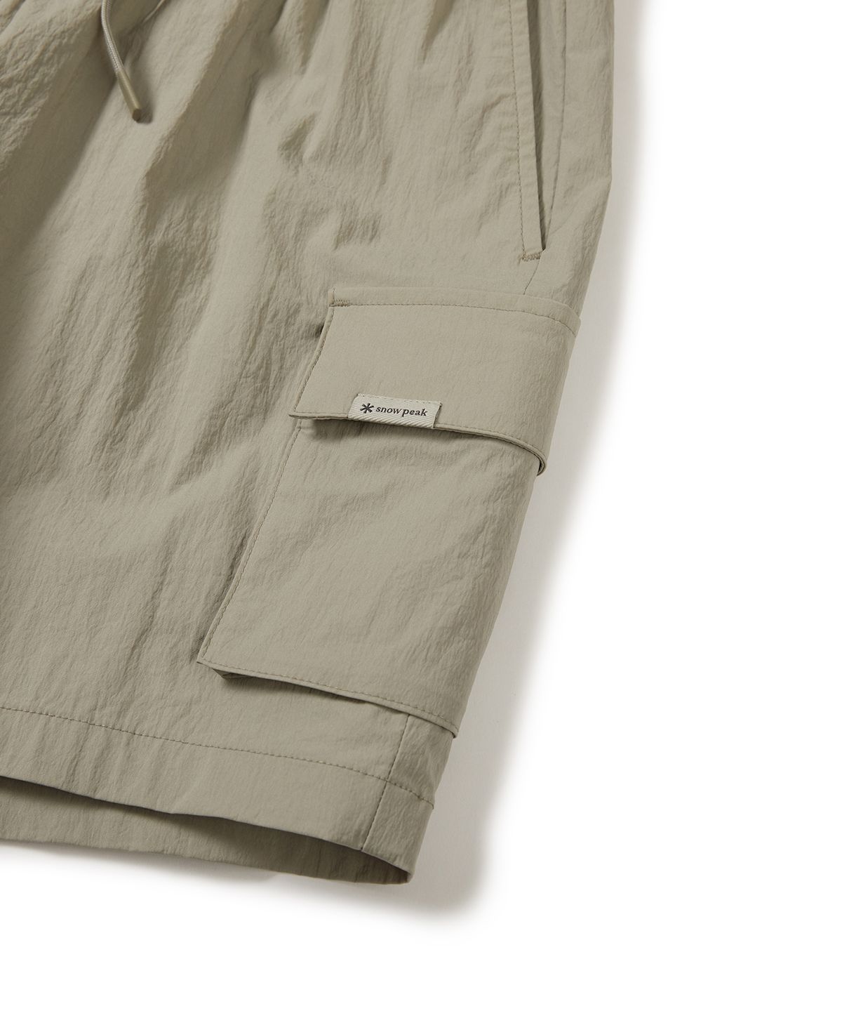 스노우피크 어패럴(SNOWPEAK APPAREL) 루트 여성 카고 반바지 Beige (S24MWRHP61)