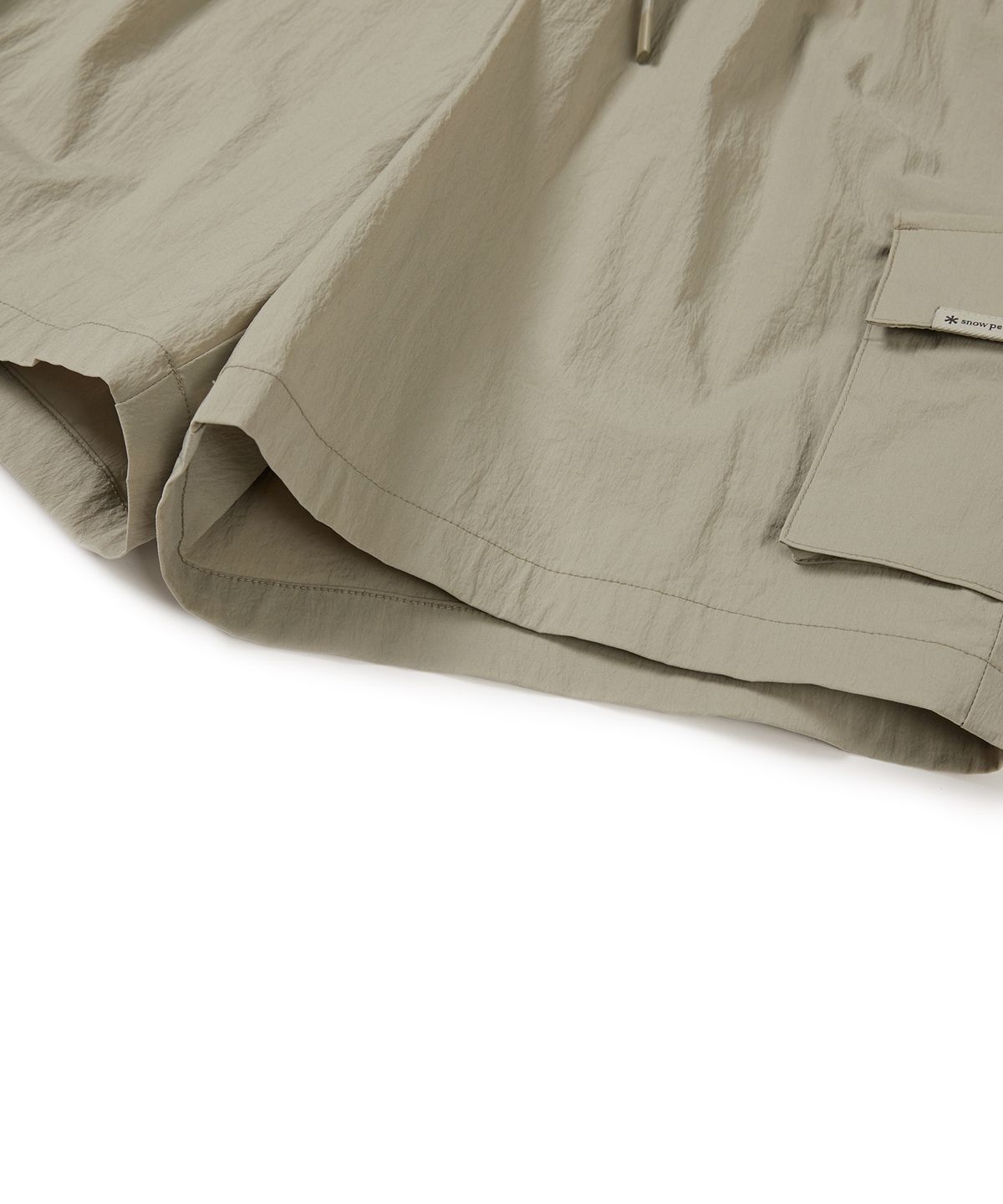 스노우피크 어패럴(SNOWPEAK APPAREL) 루트 여성 카고 반바지 Beige (S24MWRHP61)