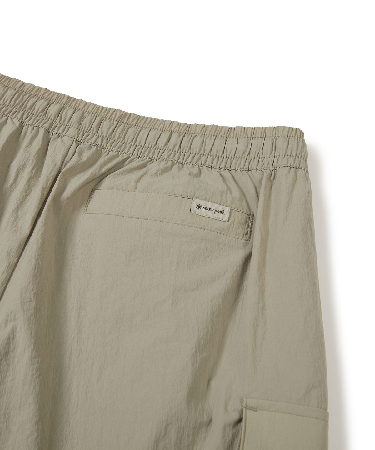 스노우피크 어패럴(SNOWPEAK APPAREL) 루트 여성 카고 반바지 Beige (S24MWRHP61)
