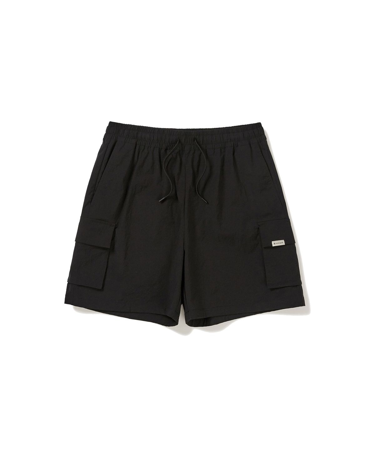 스노우피크 어패럴(SNOWPEAK APPAREL) 루트 여성 카고 반바지 Black (S24MWRHP61)