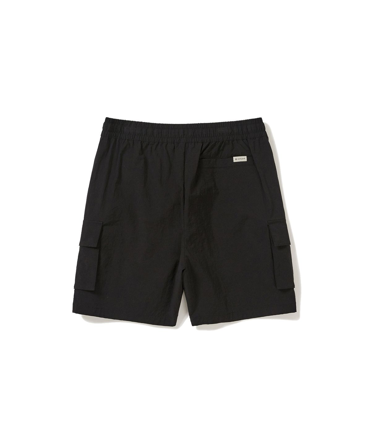 스노우피크 어패럴(SNOWPEAK APPAREL) 루트 여성 카고 반바지 Black (S24MWRHP61)