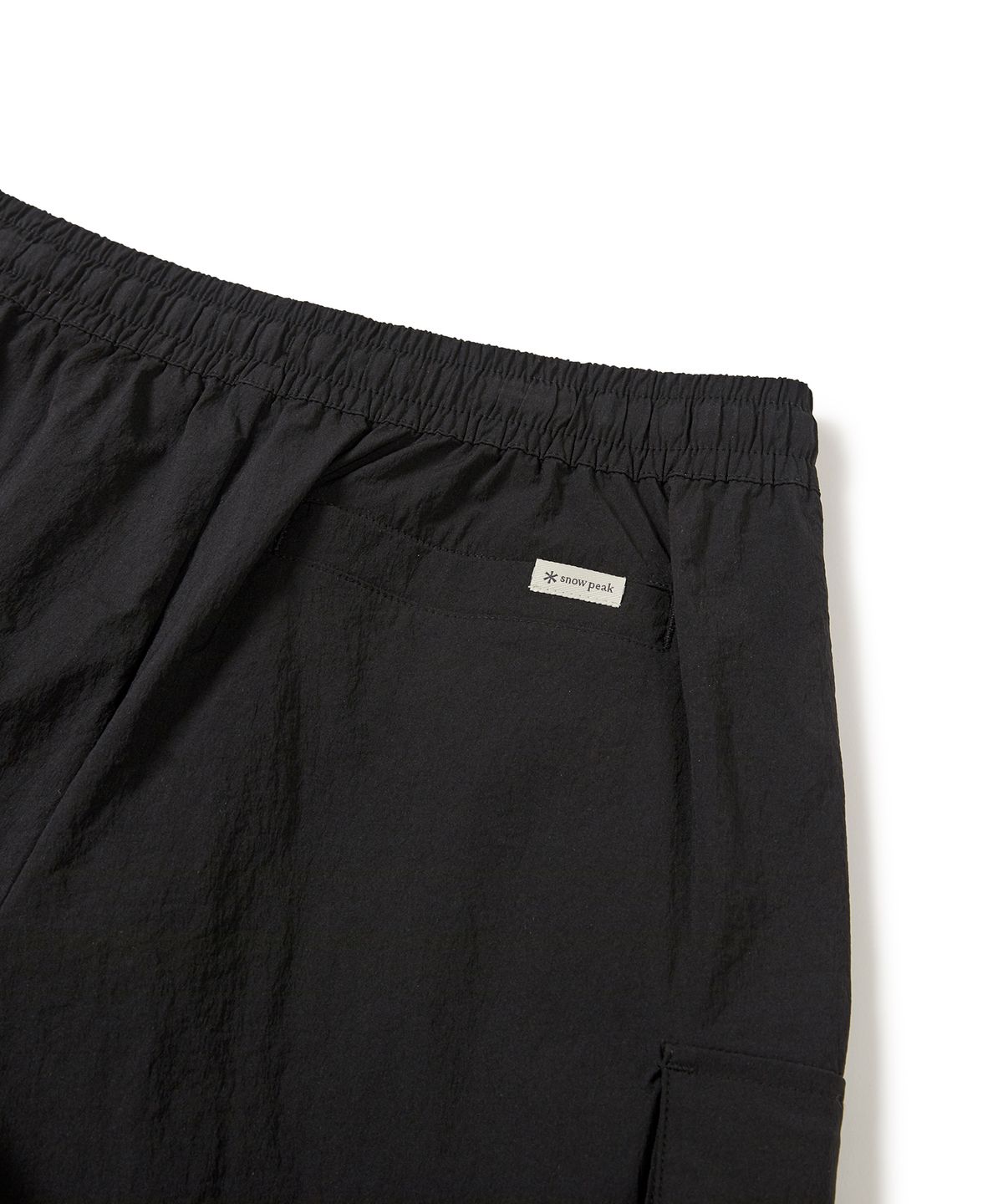 스노우피크 어패럴(SNOWPEAK APPAREL) 루트 여성 카고 반바지 Black (S24MWRHP61)