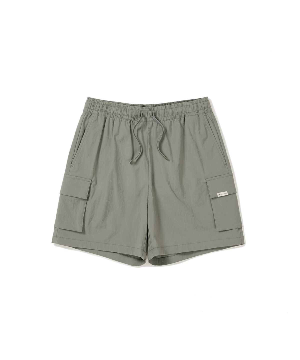 스노우피크 어패럴(SNOWPEAK APPAREL) 루트 여성 카고 반바지 Light Khaki (S24MWRHP61)