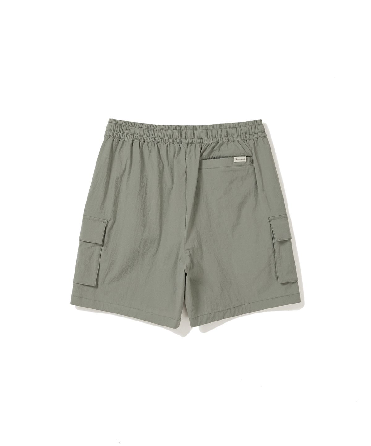 스노우피크 어패럴(SNOWPEAK APPAREL) 루트 여성 카고 반바지 Light Khaki (S24MWRHP61)