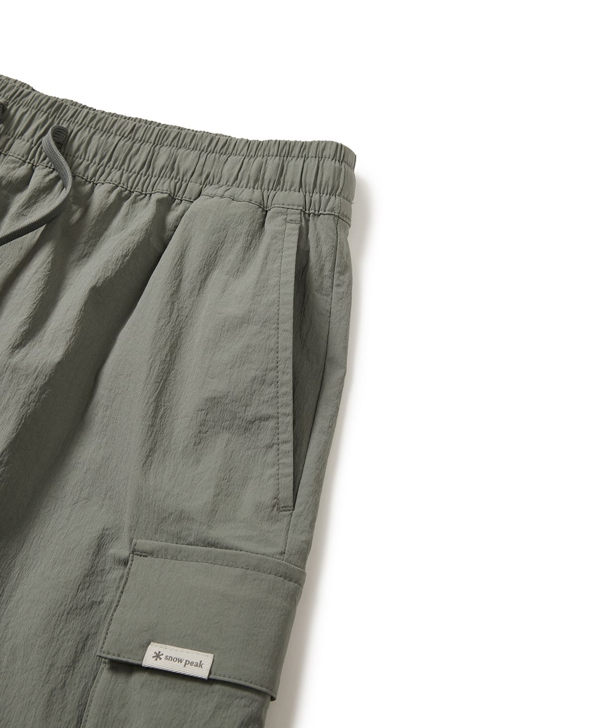 스노우피크 어패럴(SNOWPEAK APPAREL) 루트 여성 카고 반바지 Light Khaki (S24MWRHP61)