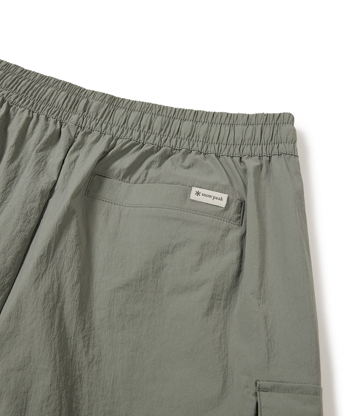 스노우피크 어패럴(SNOWPEAK APPAREL) 루트 여성 카고 반바지 Light Khaki (S24MWRHP61)