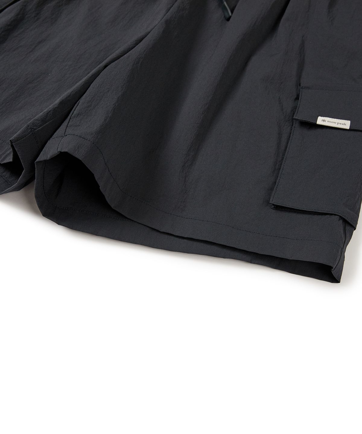 스노우피크 어패럴(SNOWPEAK APPAREL) 루트 여성 카고 반바지 Navy (S24MWRHP61)