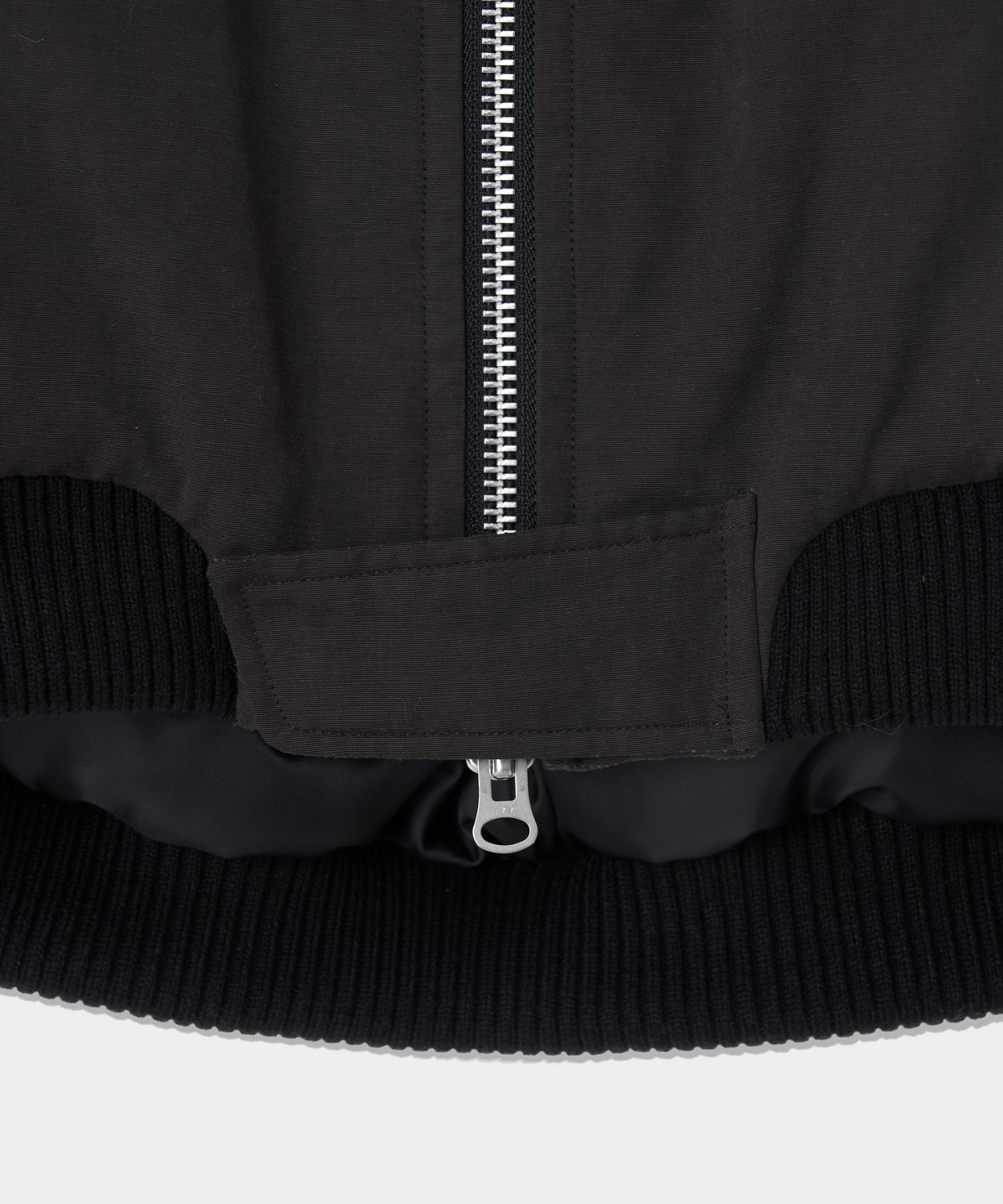 MUSINSA | SATUR (W) Illy Padded MA-1 Jumper Vintage Brown