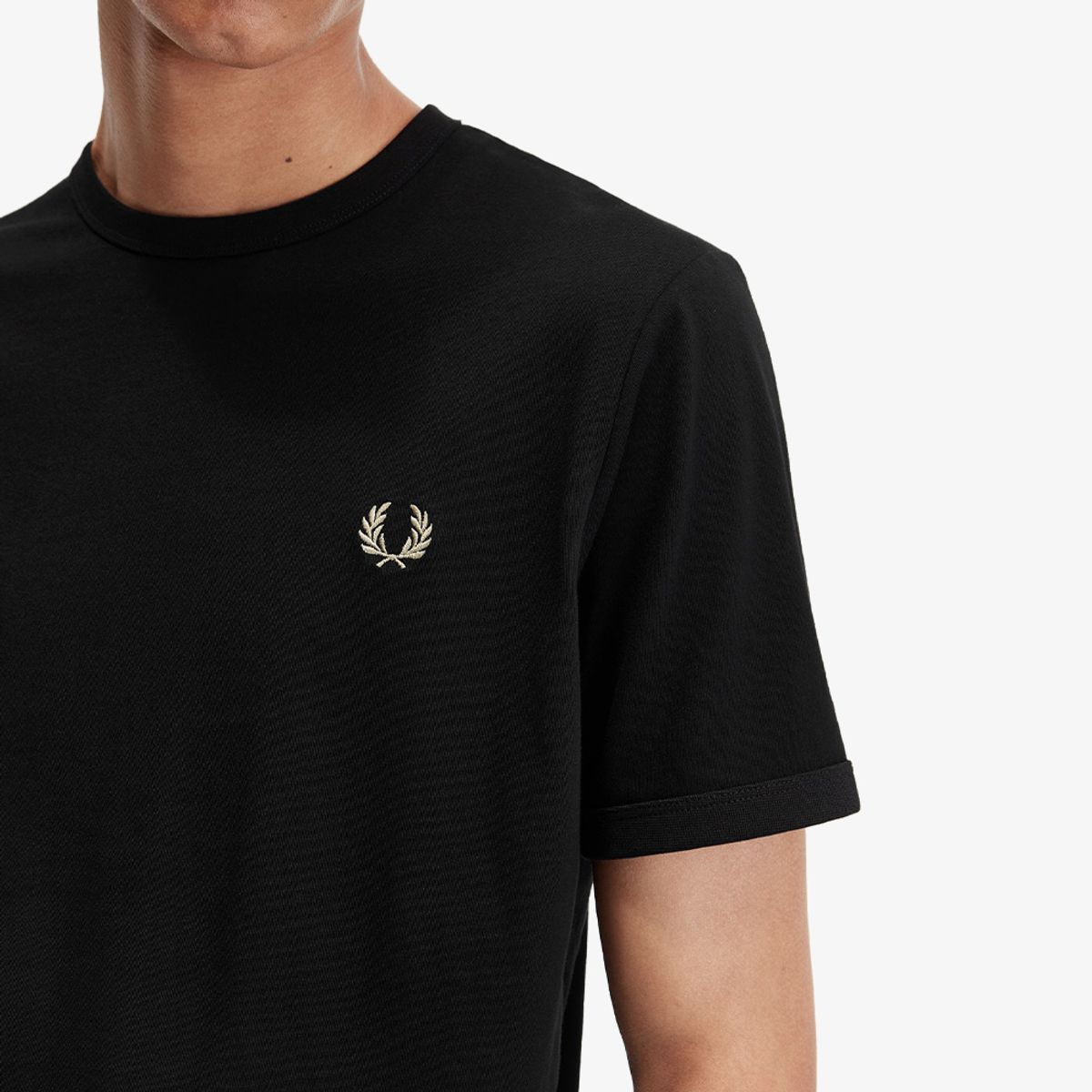 프레드페리(FRED PERRY) [Sport] 링어 티셔츠(U78) AFPM2413519-U78