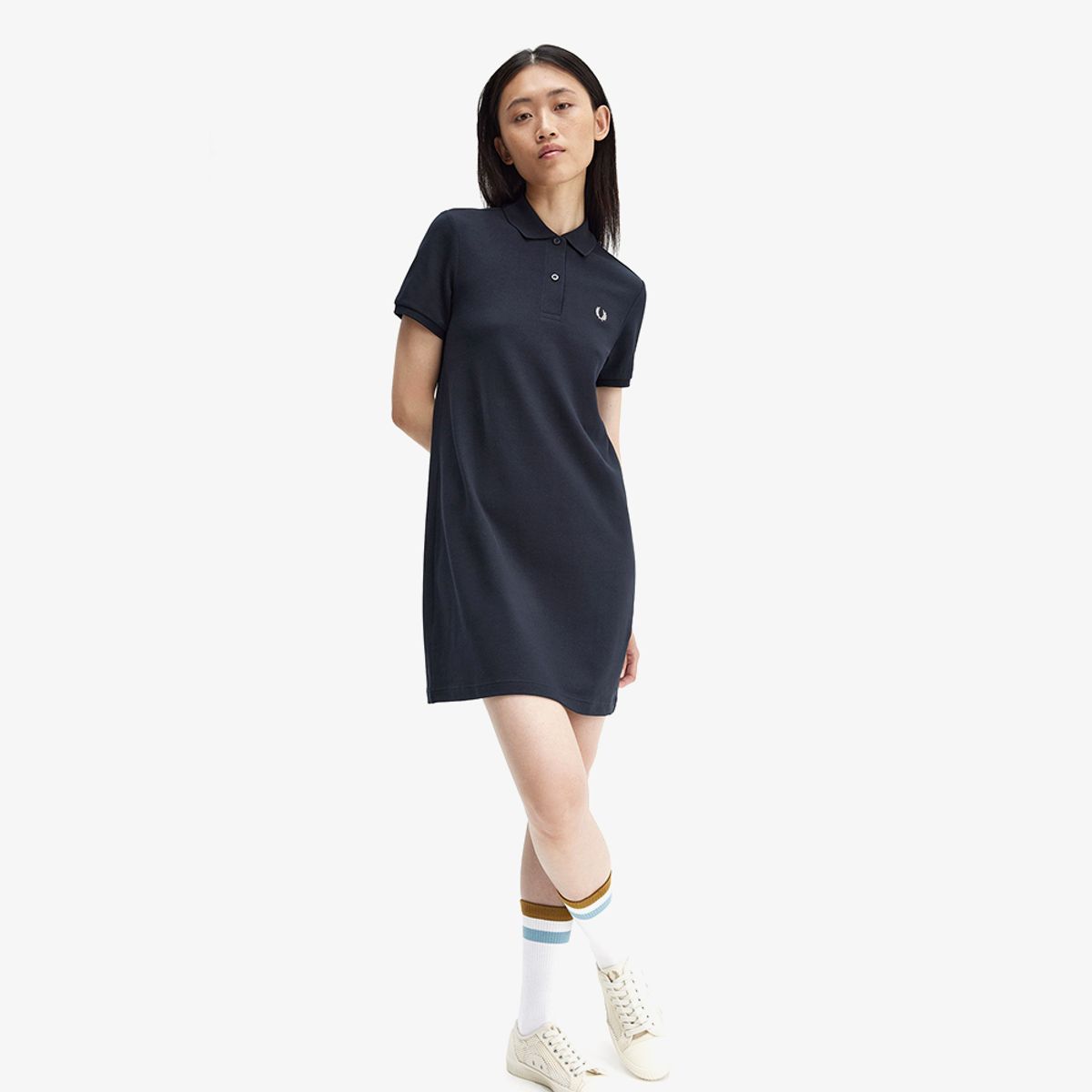 프레드페리(FRED PERRY) [D6000] 플레인 프레드페리 드레스(608) AFPF241D000-608