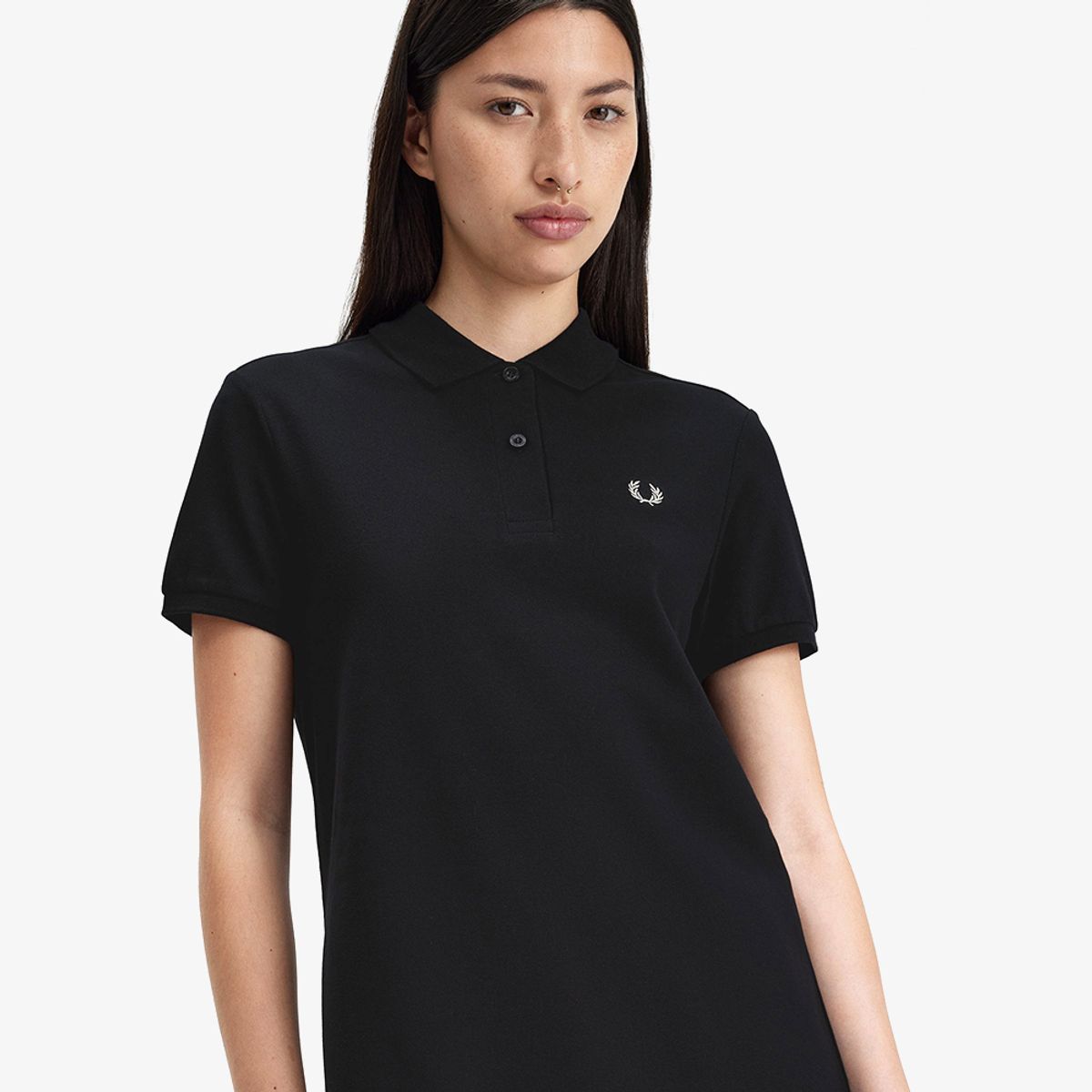 프레드페리(FRED PERRY) [D6000] 플레인 프레드페리 드레스(102) AFPF241D000-102