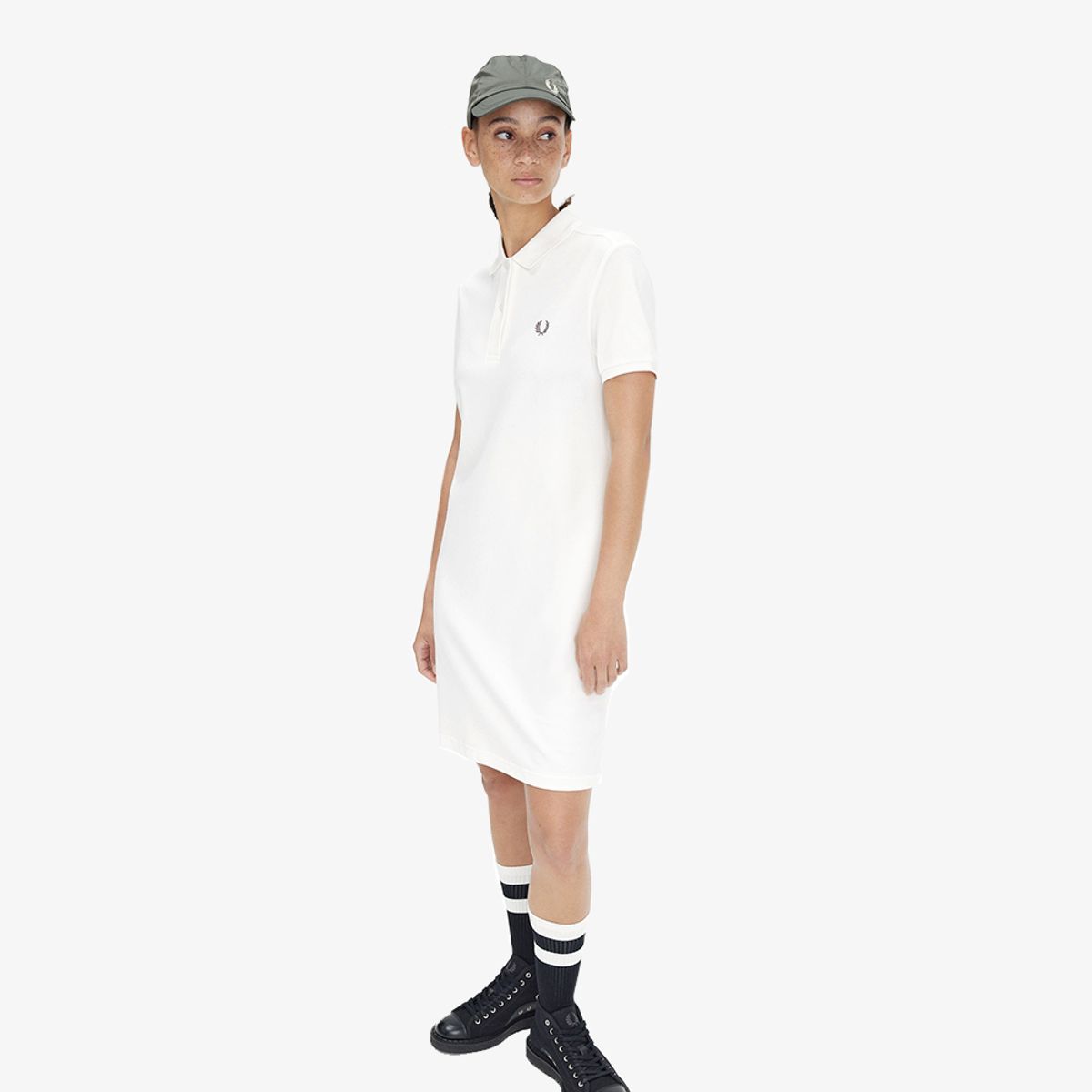 프레드페리(FRED PERRY) [D6000] 플레인 프레드페리 드레스(129) AFPF241D000-129