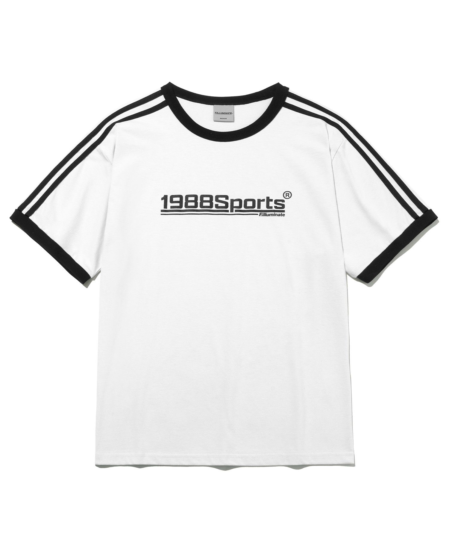 F.ILLUMINATEの1988 Sports Ringer T-Shirt 全4色 MUSINSA公式 | FILLUMINATE 1988 Sports Ringer T-Shirt-4 Color