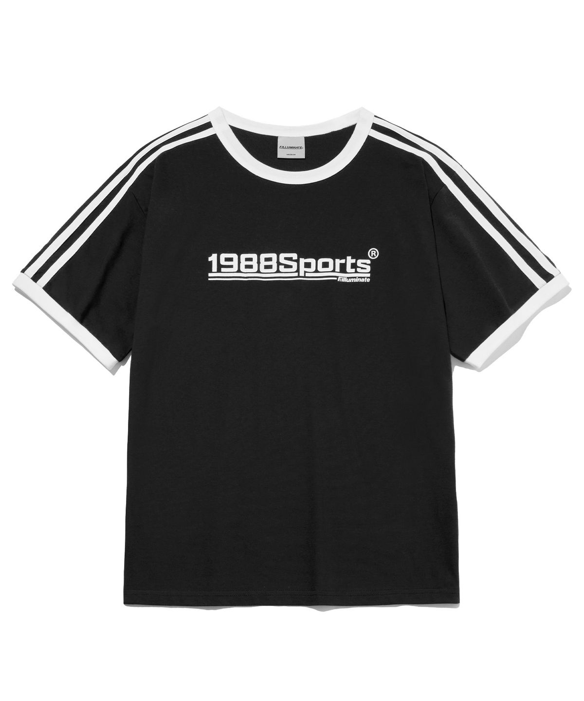필루미네이트(FILLUMINATE) 1988 스포츠 링거 티셔츠-4Color