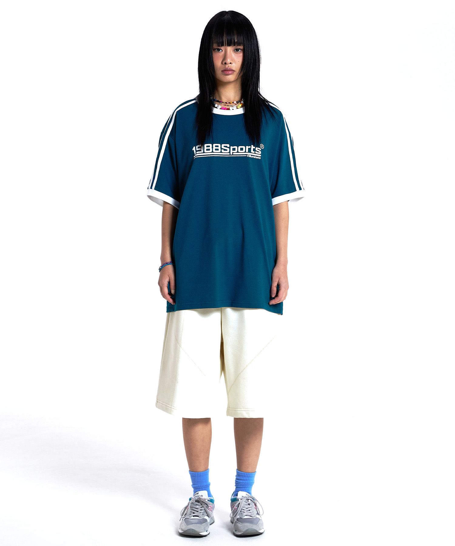 F.ILLUMINATEの1988 Sports Ringer T-Shirt 全4色 MUSINSA公式 | FILLUMINATE 1988 Sports Ringer T-Shirt-4 Color