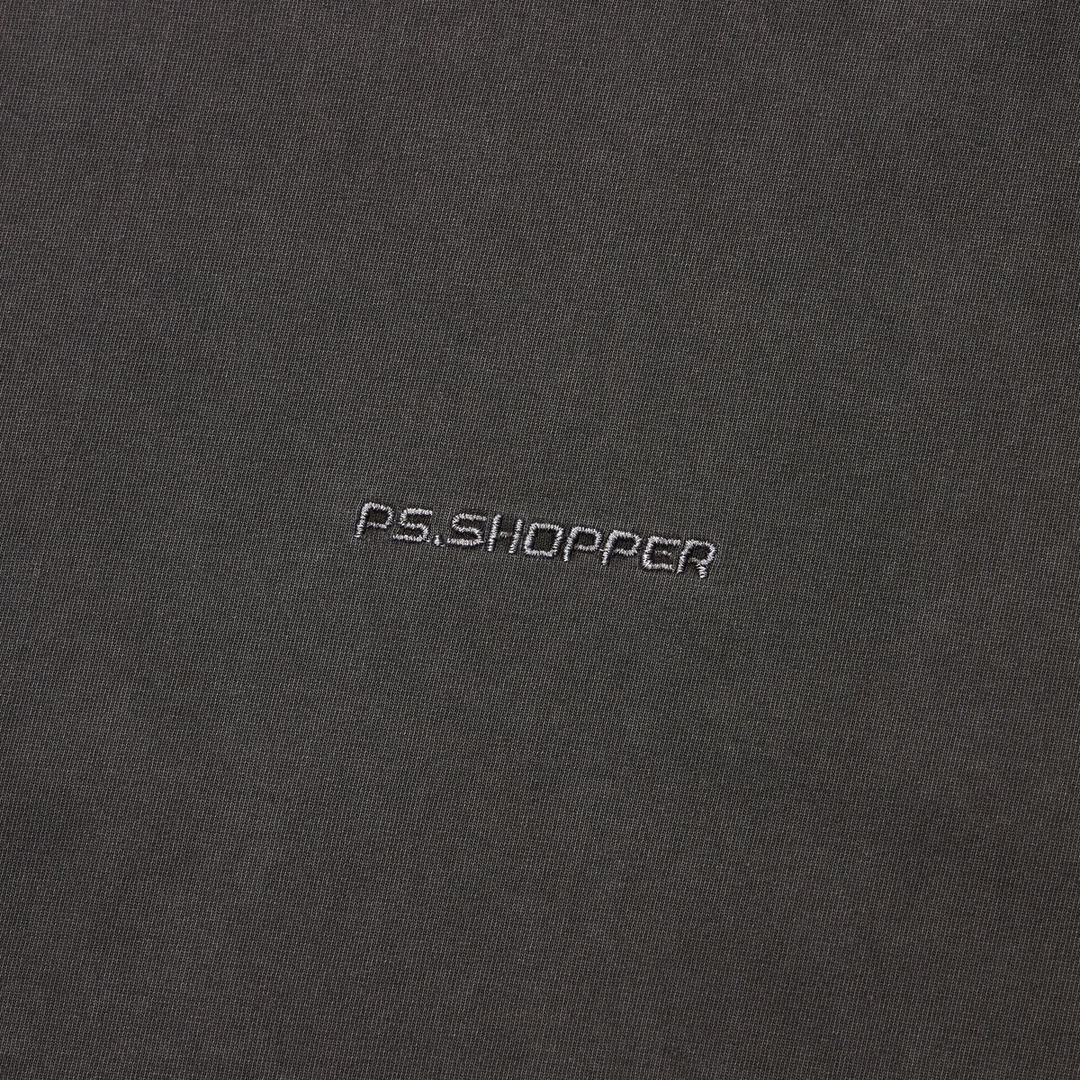 피에스쇼퍼(PSSHOPPER) 오리지널 피그먼트 워싱 숏슬리브(반팔티셔츠) [다크그레이]
