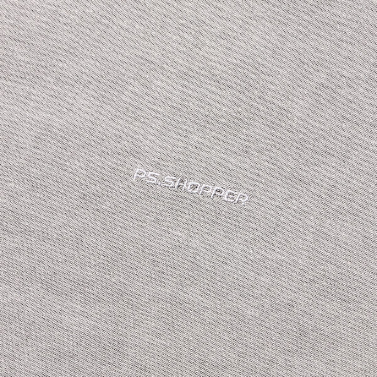 피에스쇼퍼(PSSHOPPER) 오리지널 피그먼트 워싱 숏슬리브(반팔티셔츠) [라이트그레이]